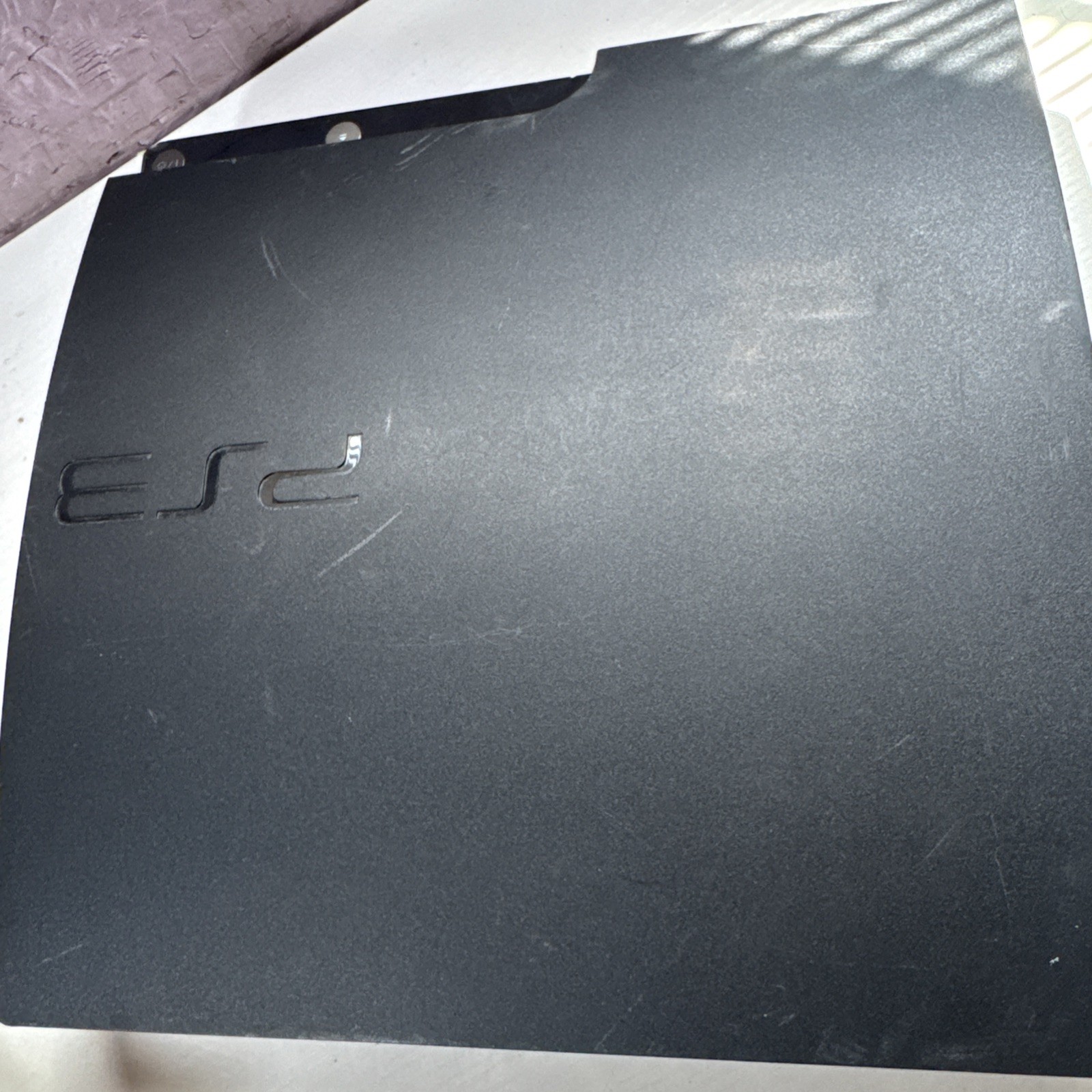 Sony PlayStation 3 PS3 Slim – Not Working Console Only CECH-2001A – Parts/Repair