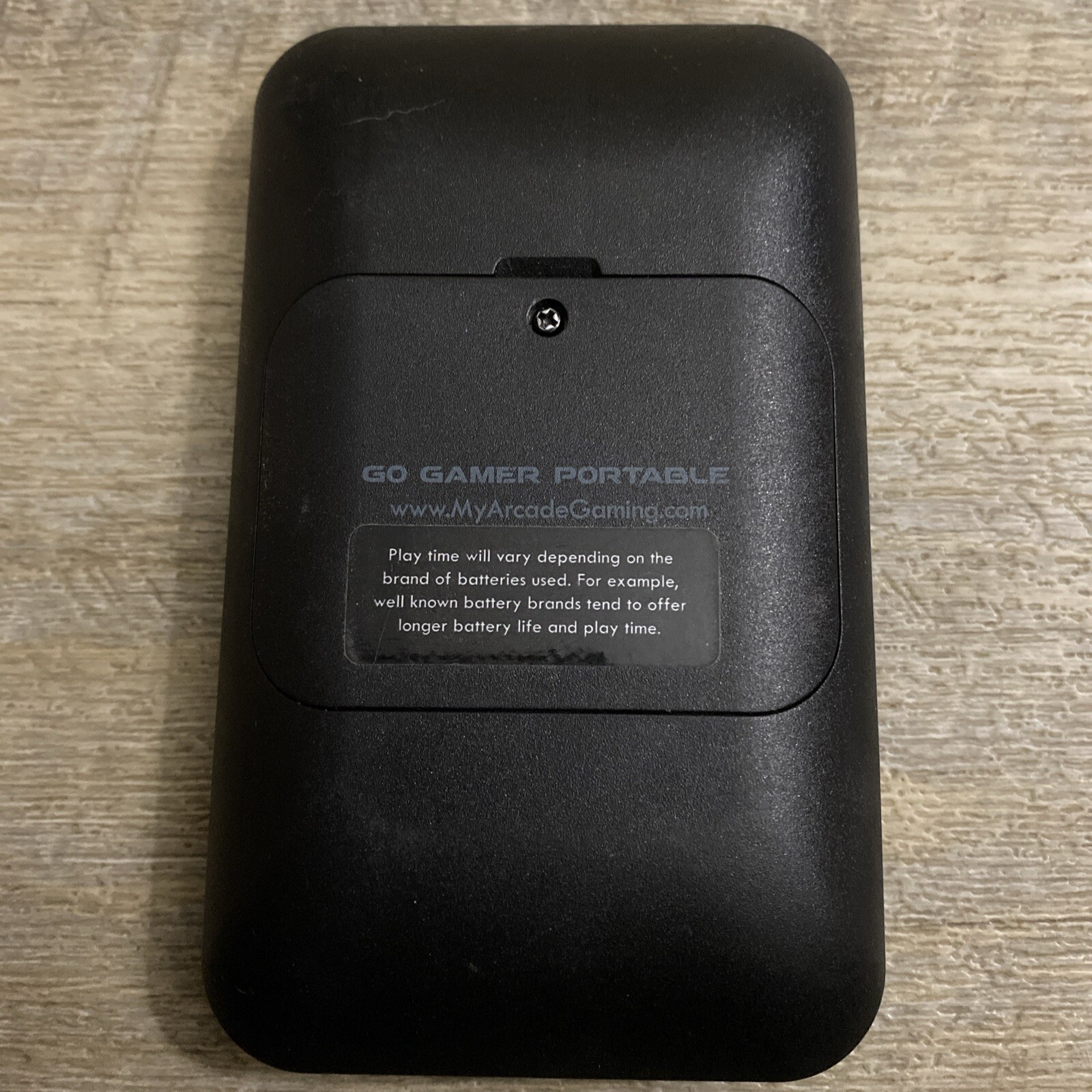 My Arcade Go Gamer Portable Device Built-In 220 Retro Games 16-Bit System