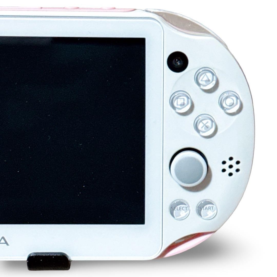 PSVITA Playstation Vita Pch-2000Za19 Light Pink Japan
