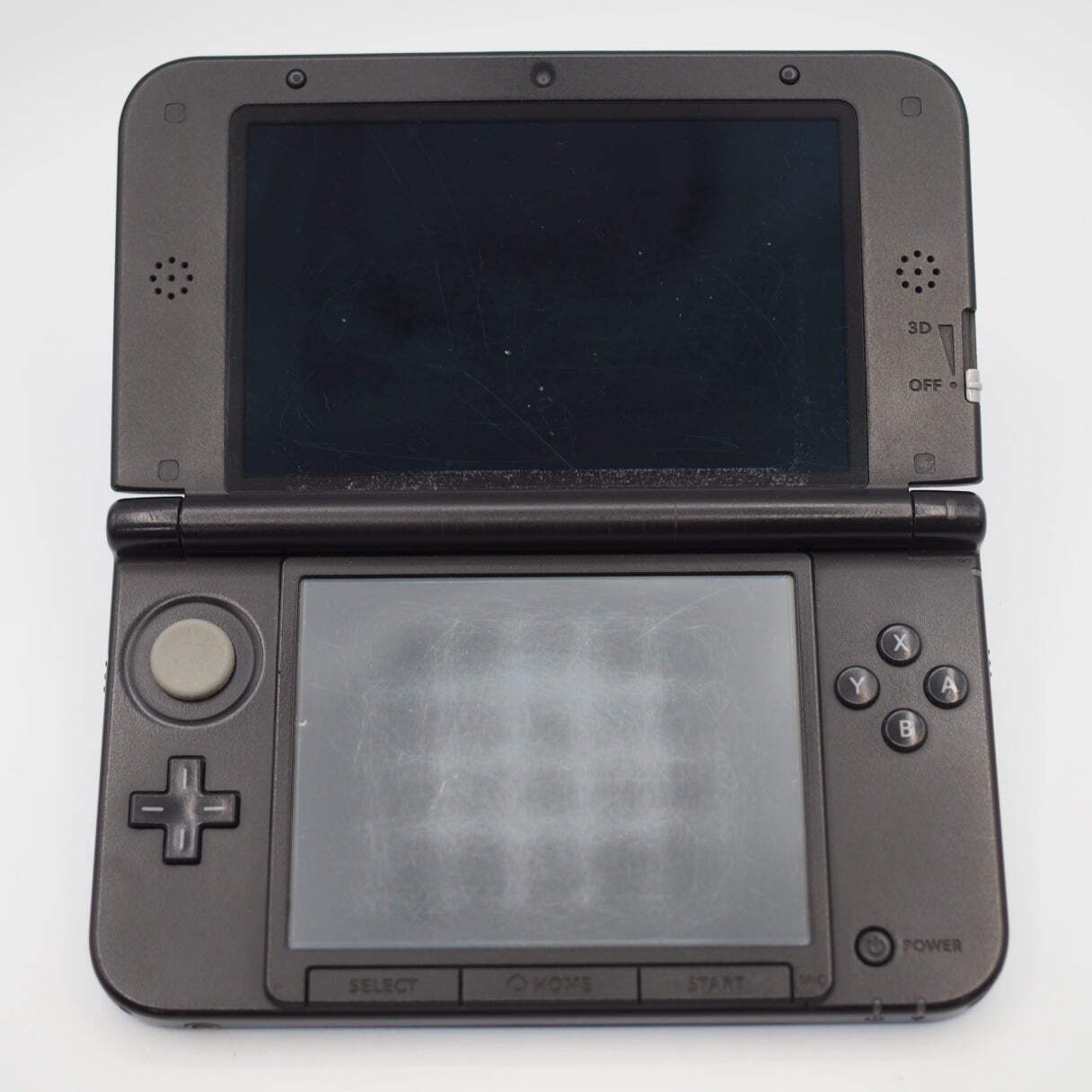 Nintendo 3DS LL XL Blue Black Handheld Console SPR-001 For parts or not working