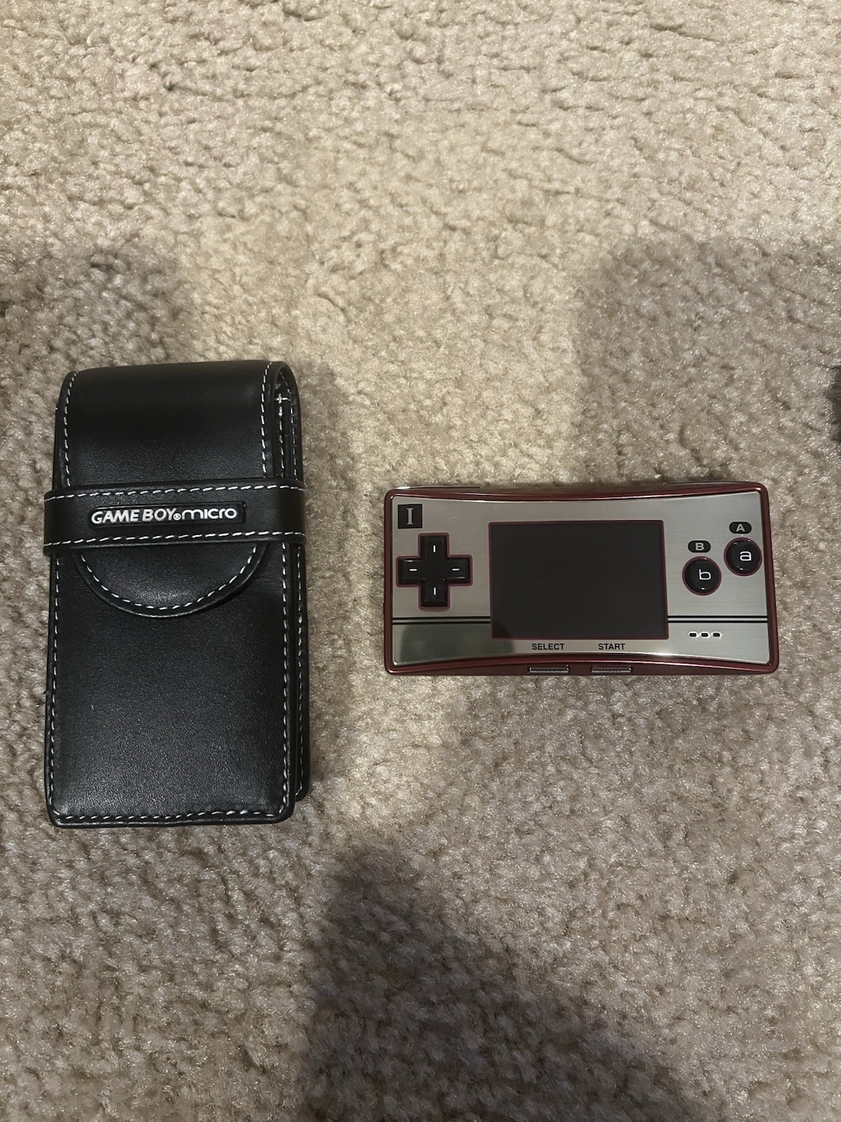 gameboy micro 20th anniversary edition