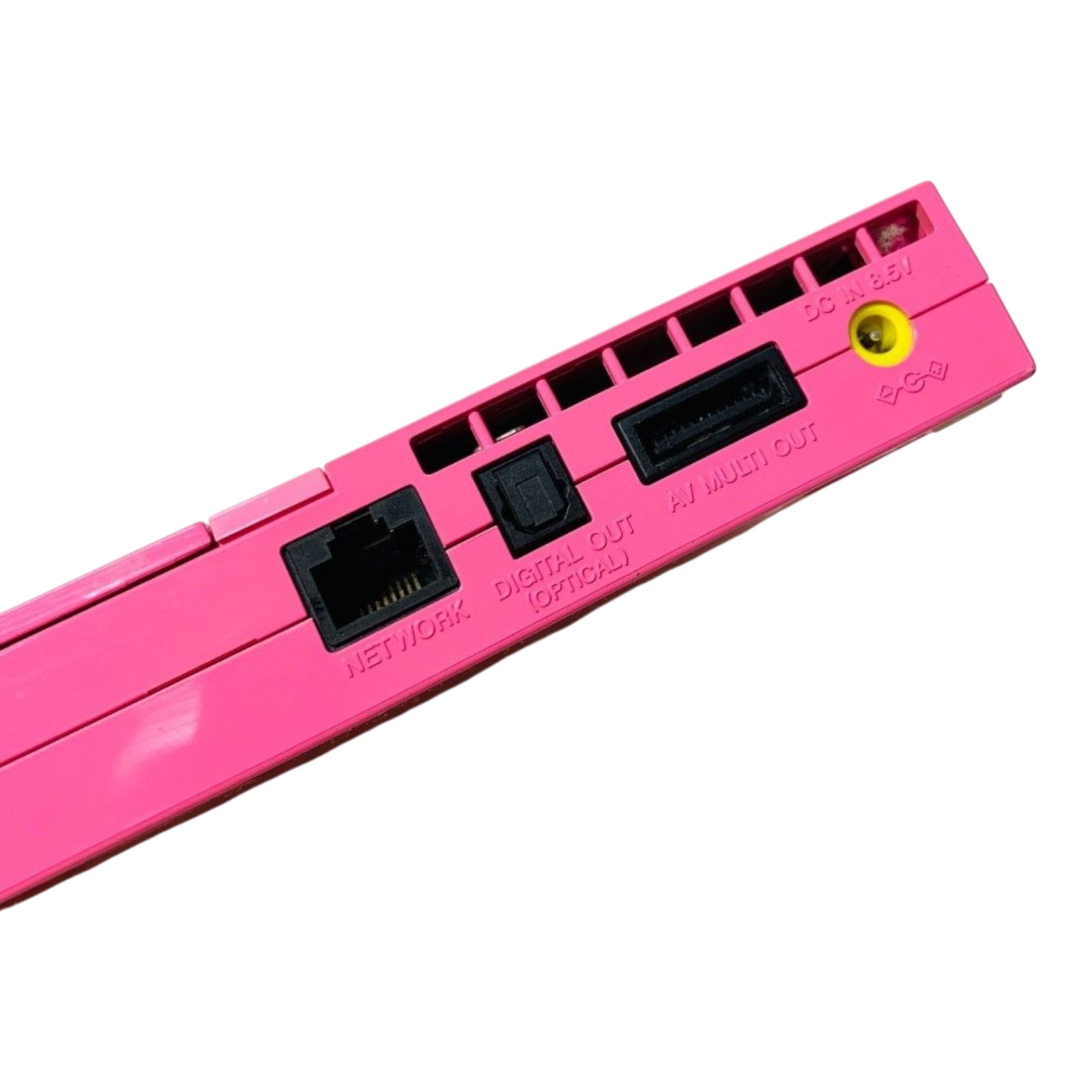Sony Playstation 2 PS2 Slim Console Pink SCPH-77000 PK Limited Japan tested Used