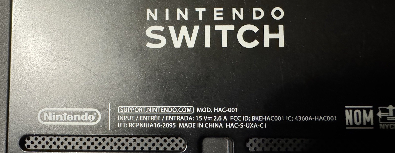 Nintendo Switch with Neon Pink/Neon Green Joycons & 256GB microSD Card (HAC-001)