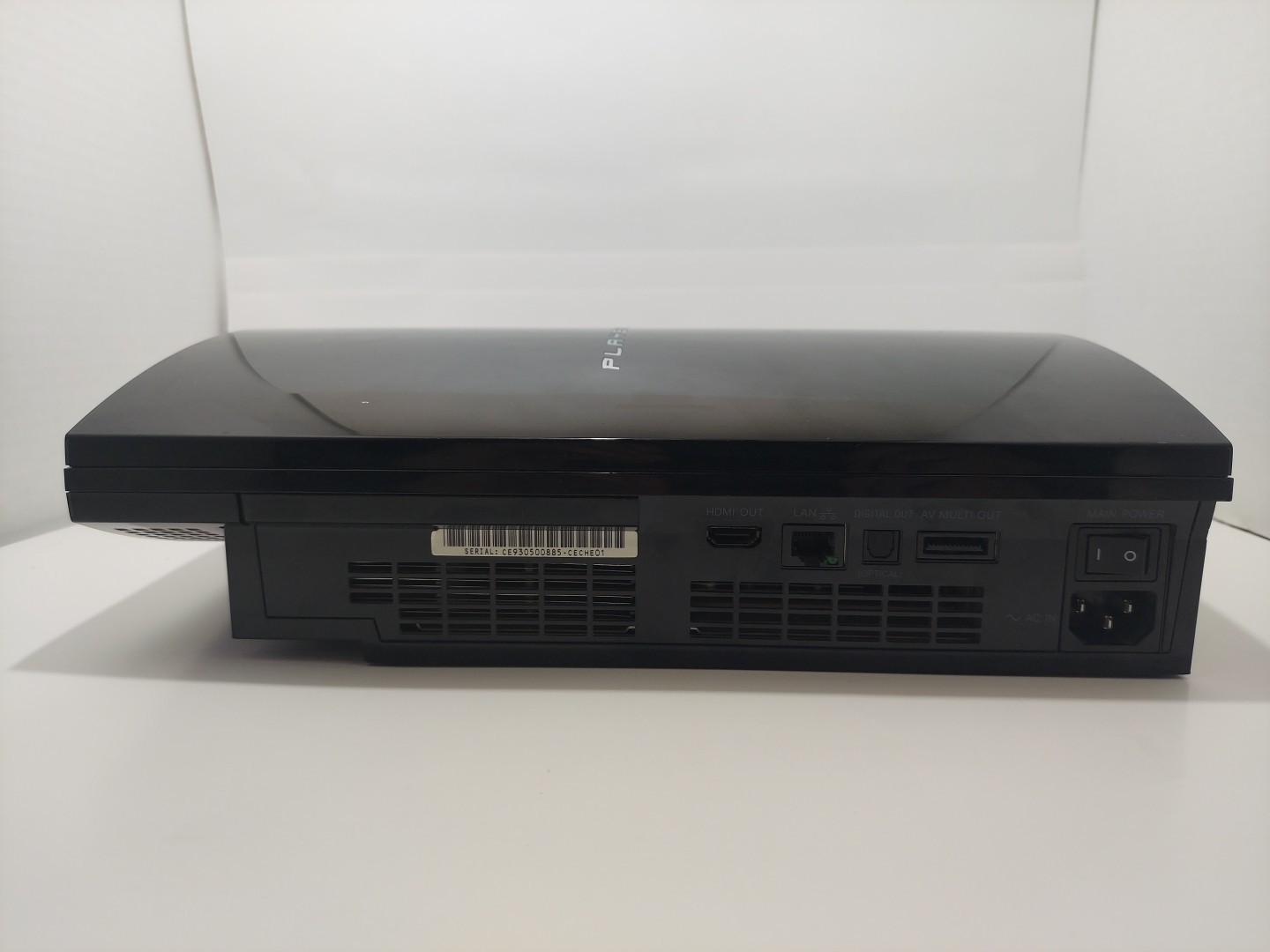 PlayStation 3 PS3 Fat Backwards Compatible CECHE01 40GB Console (For Parts) Read
