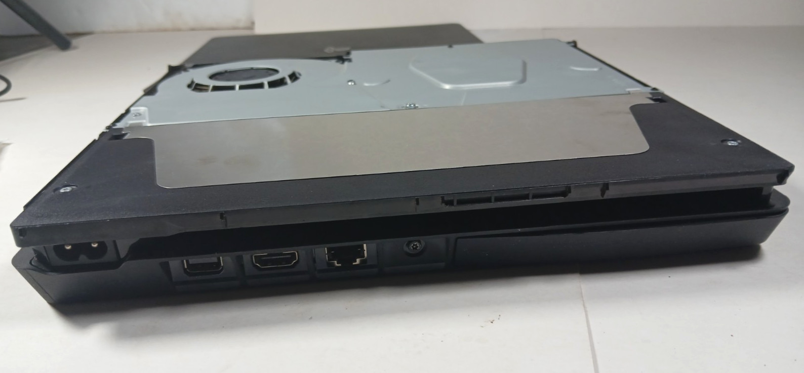Sony PlayStation 4 Slim CUH-2215B Game Console for REPAIR PARTS DISC DRIVE As Is