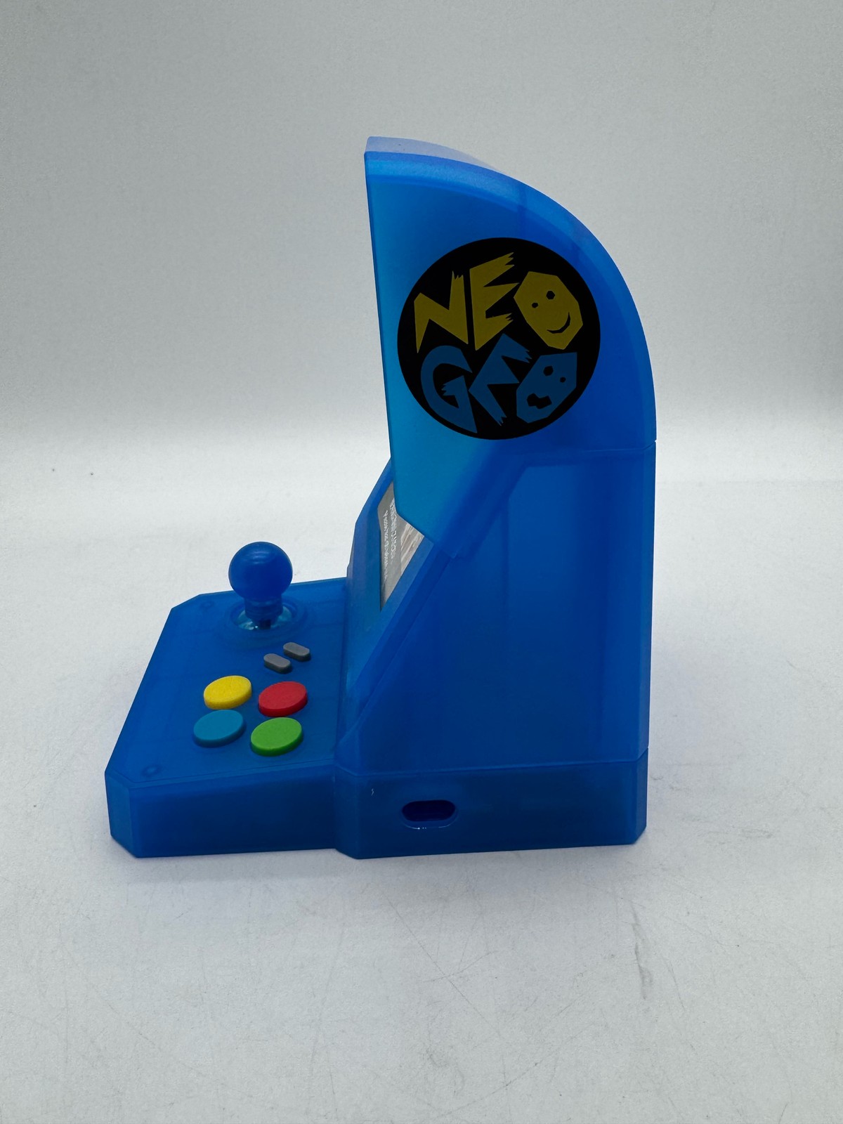 SNK NEOGEO Mini Samurai Shodown Bundle Ukyo Tachibana Blue