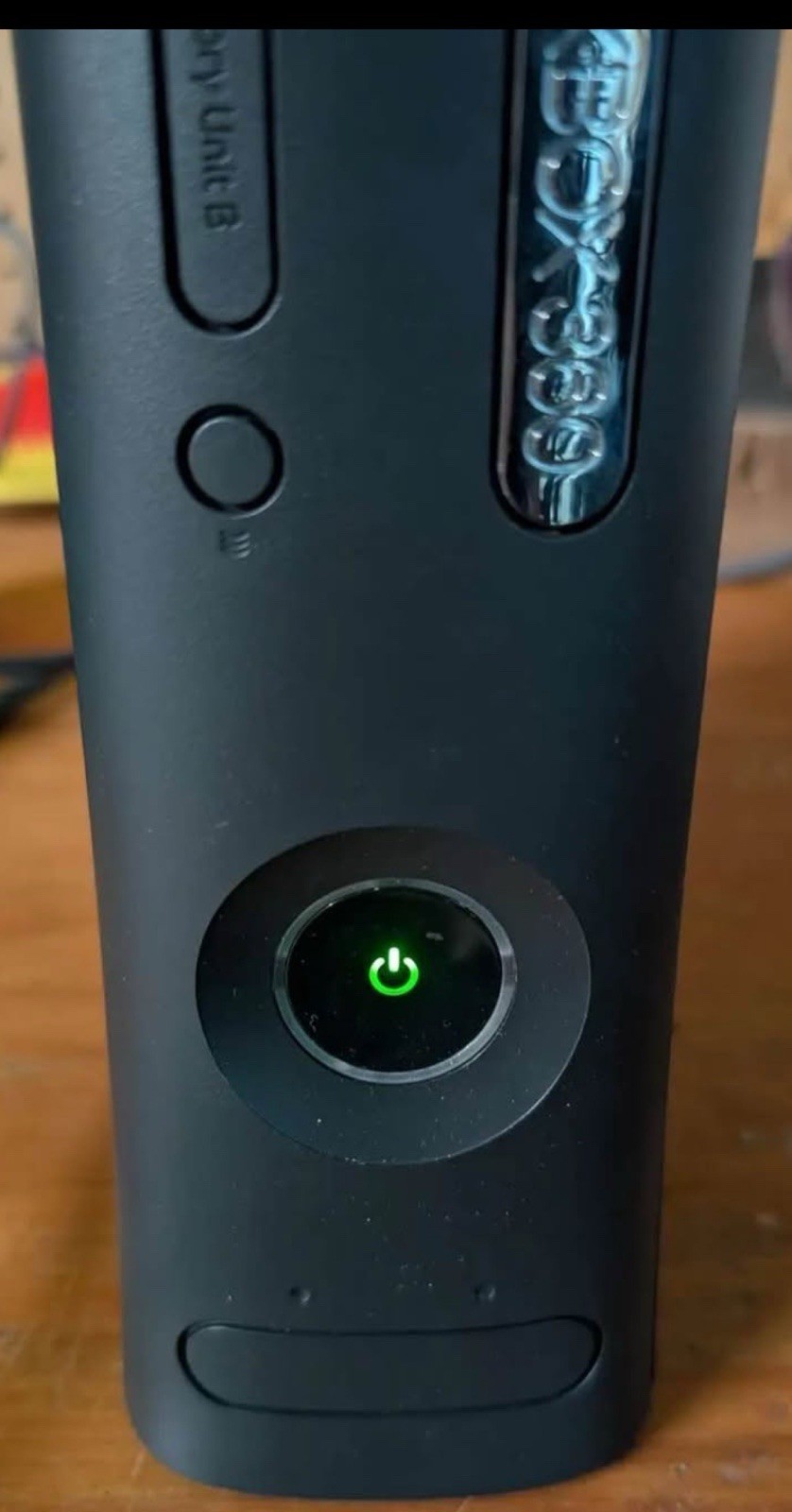Xbox 360 Standard Console With 2 Wired Game Controllers And An NBA Game