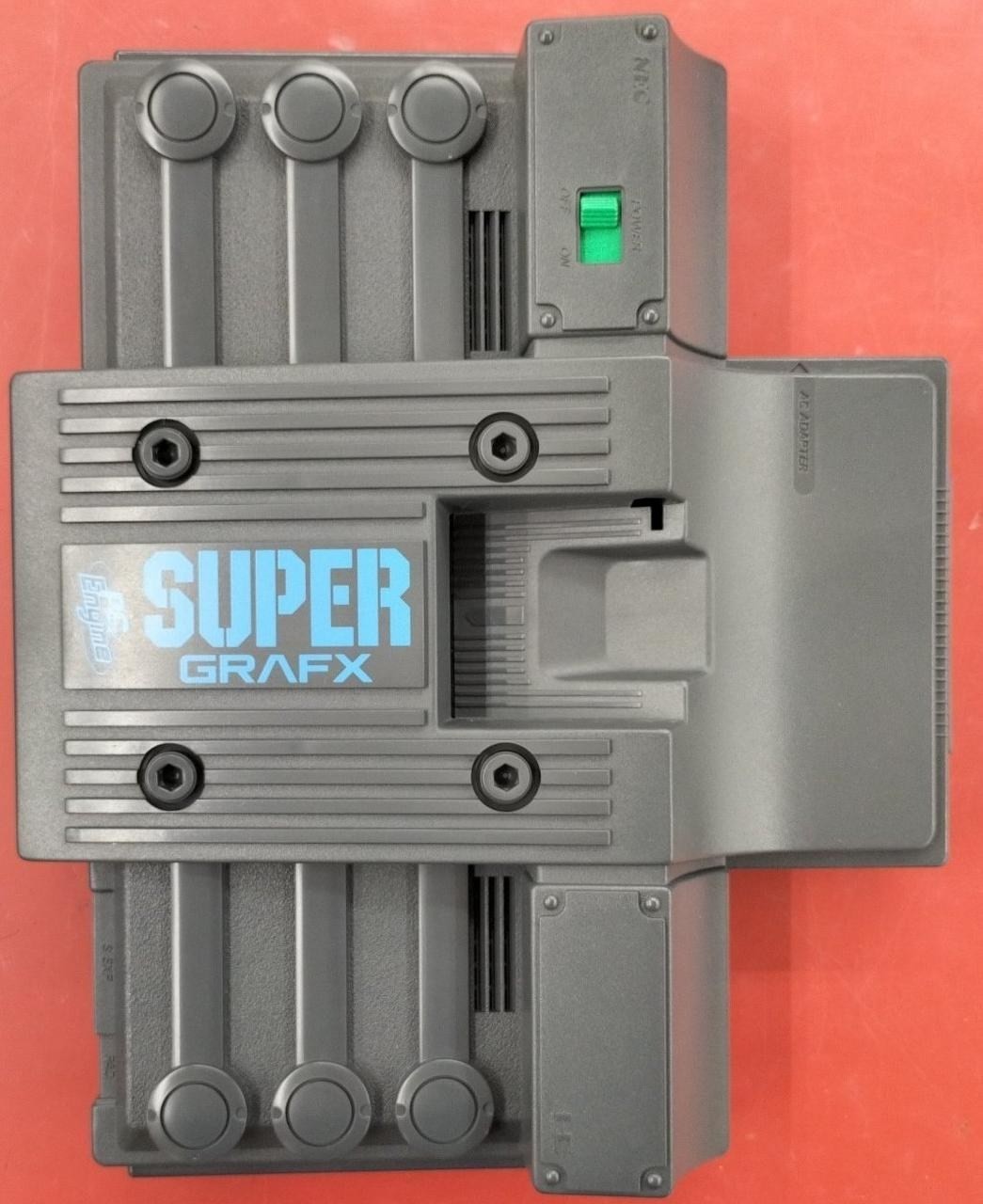NEC PC Engine SuperGrafx PI-TG4 Boxed Accessories Included A1612