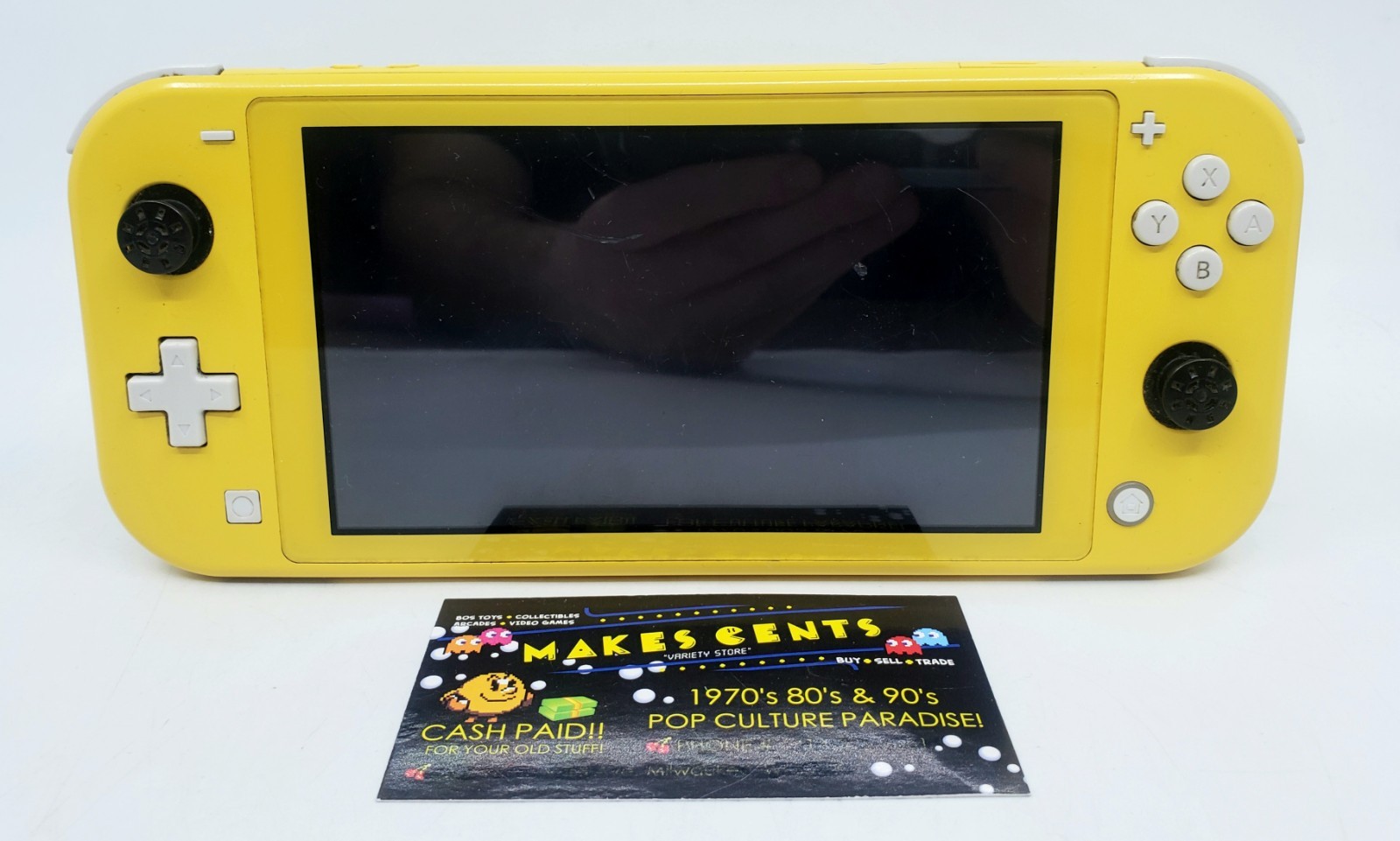 Nintendo Switch Lite Yellow Variant Handheld Game Console – AS IS WORKS READ!