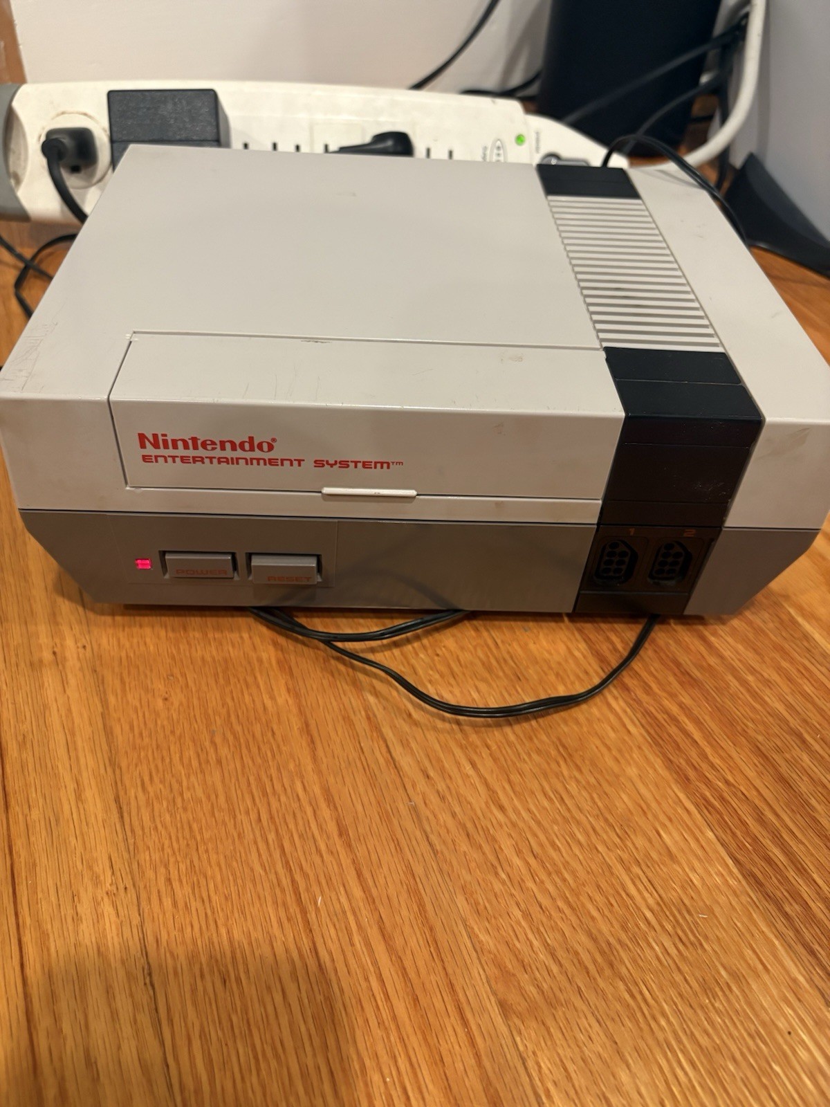 Nintendo Entertainment System NES Control Deck OG Box 1987 OEM Console W/ 4 game