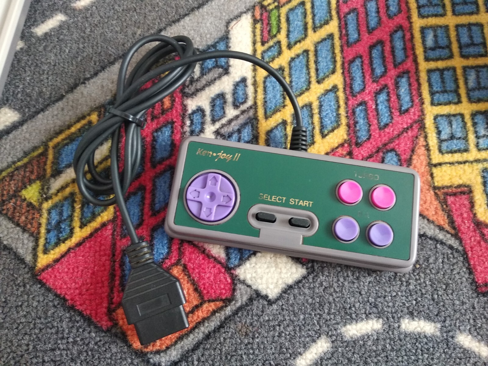 Kenga ken-kid 8bit game console dendy junior