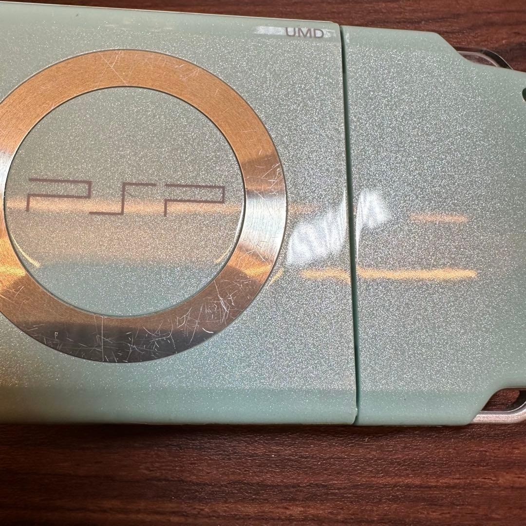 PSP 2000 console, mint green 835 From Japan