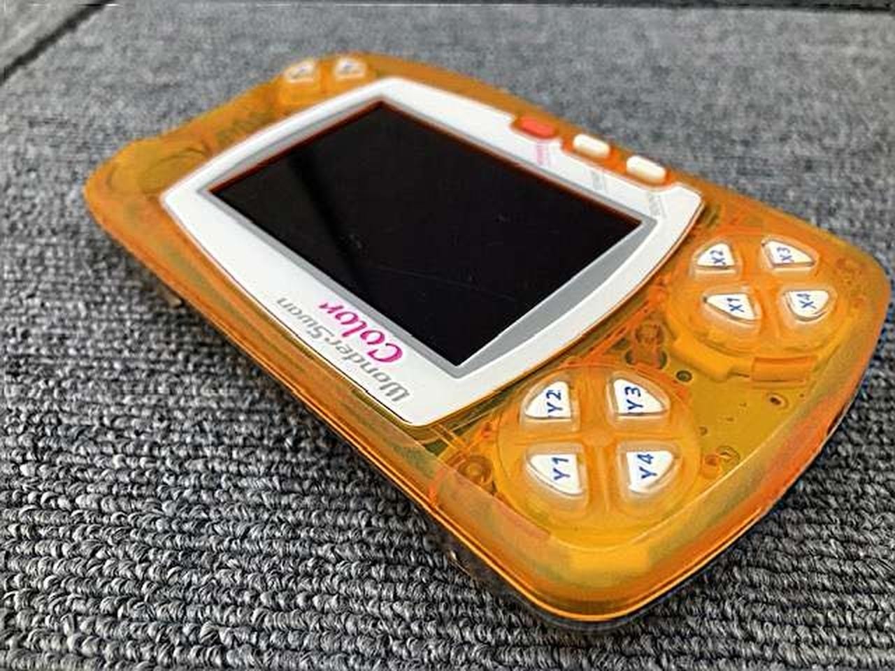 BANDAI WonderSwan Color WSC-001 Retro Gaming Console (Console Only) A2592