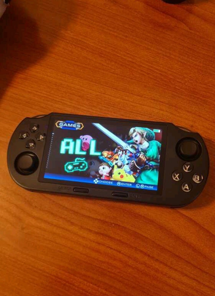 retro portable console