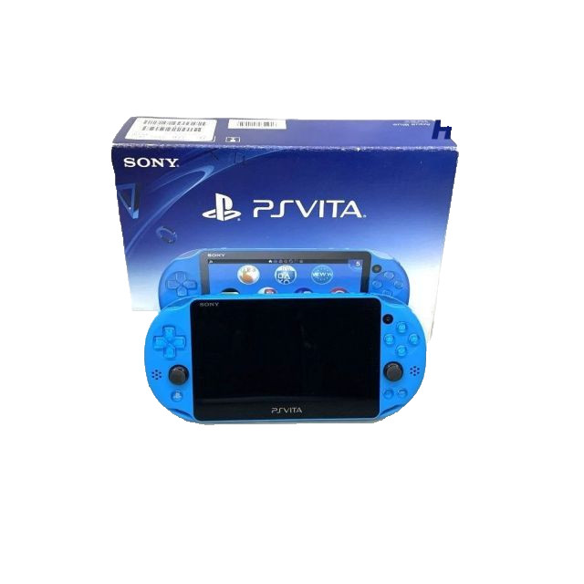 PlayStation PS Vita Wi-Fi Console Aqua Blue PCH-2000ZA23 from Japan USED