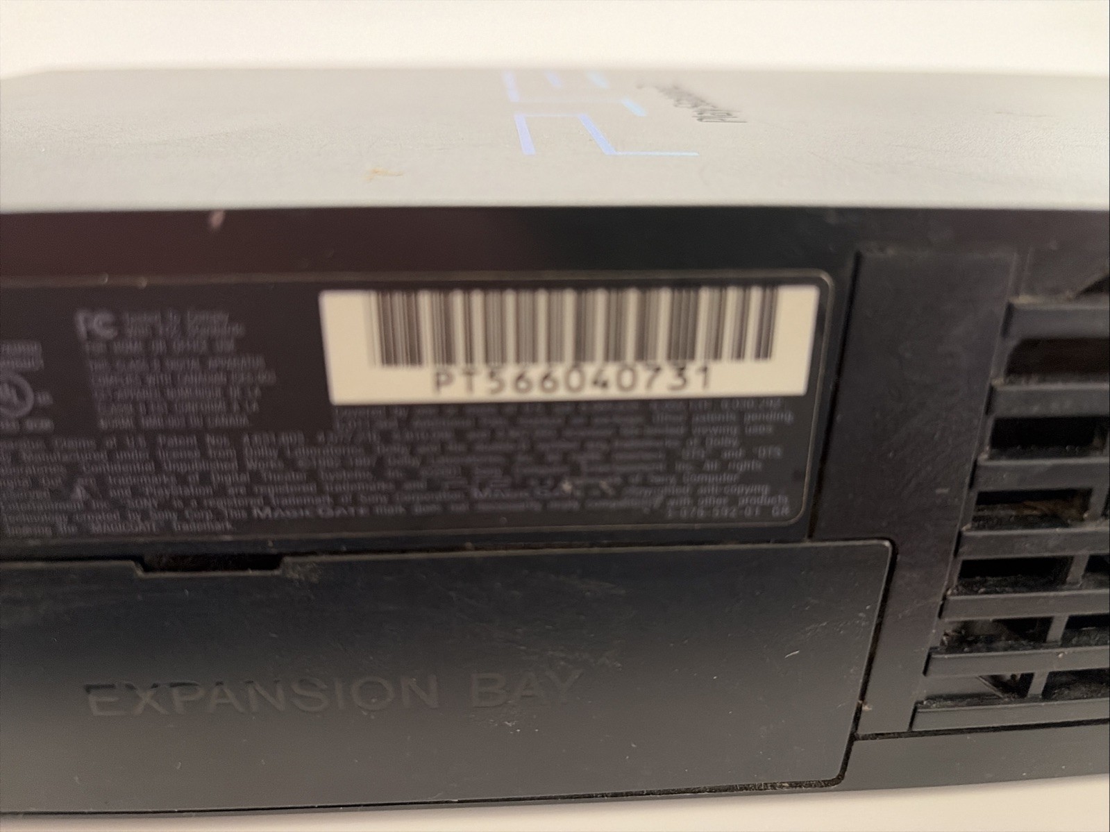 Sony PS 2 Black Console SCPH-39001 Working W/ 8MB Memory Card,2 Games & Cordes