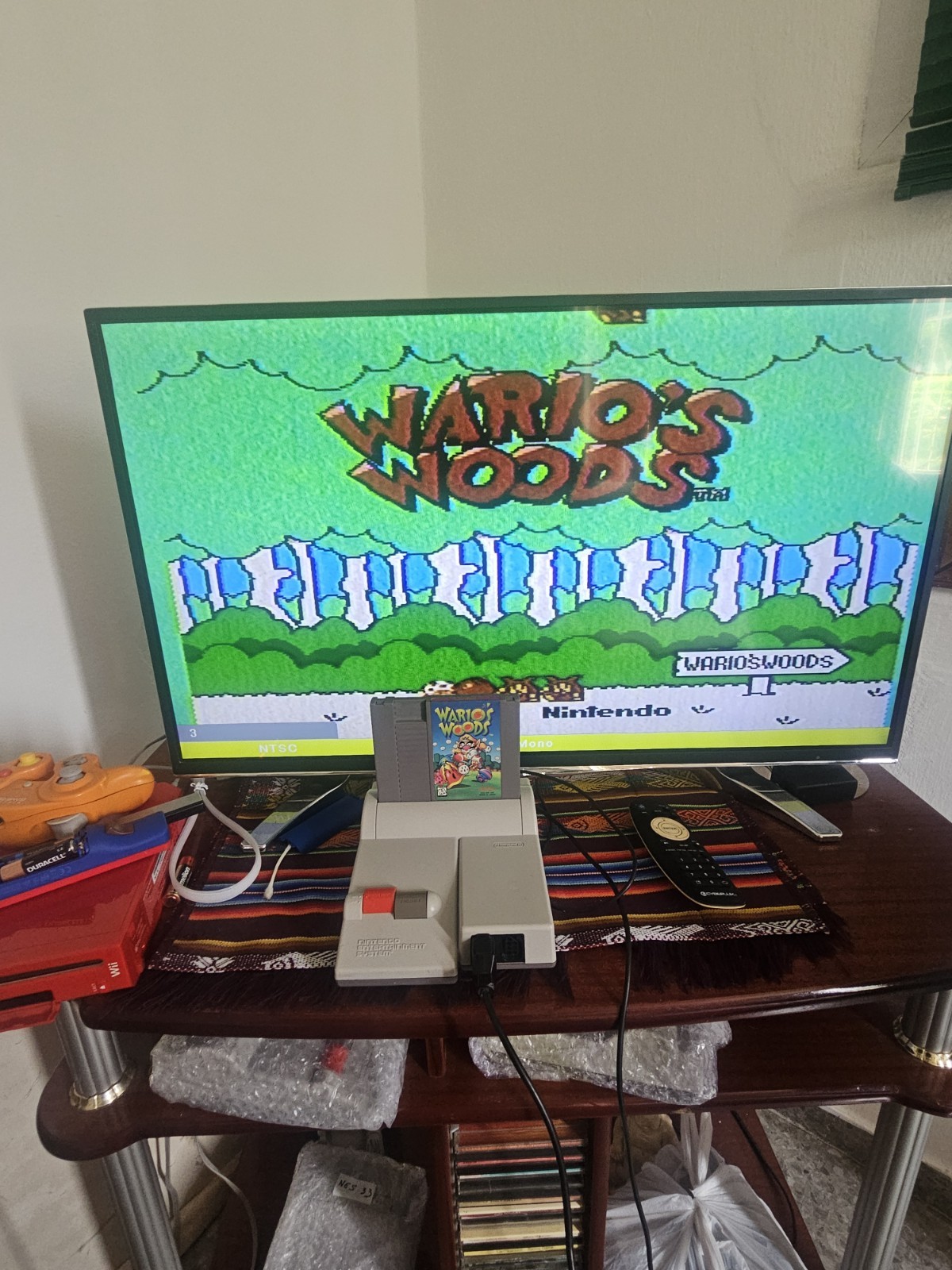 Nintendo Nes Top Loader Console System Only , Tested