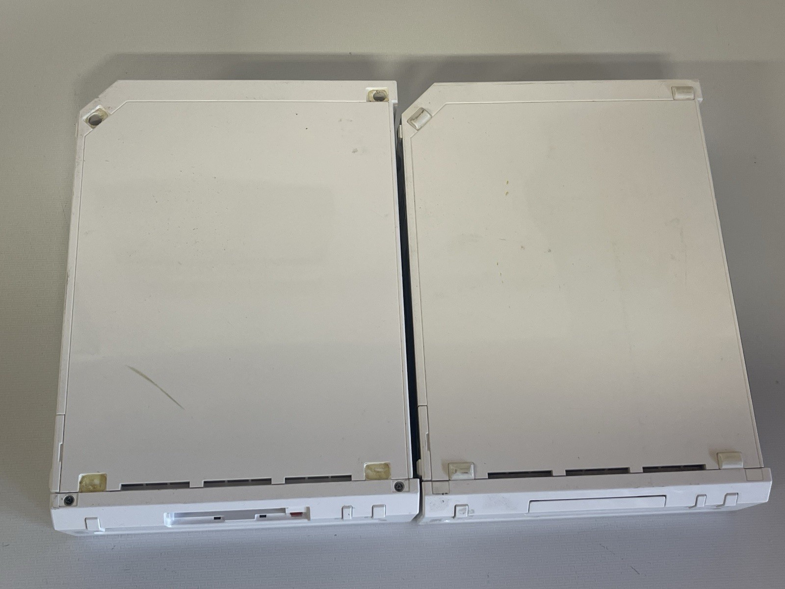 2 Nintendo Wii Video Game Console RVL-001 1 (For Parts Or Repair)(ASIs)(SeePics
