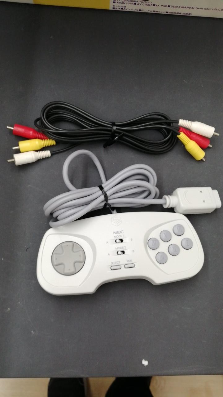 NEC PC-FX PCFX