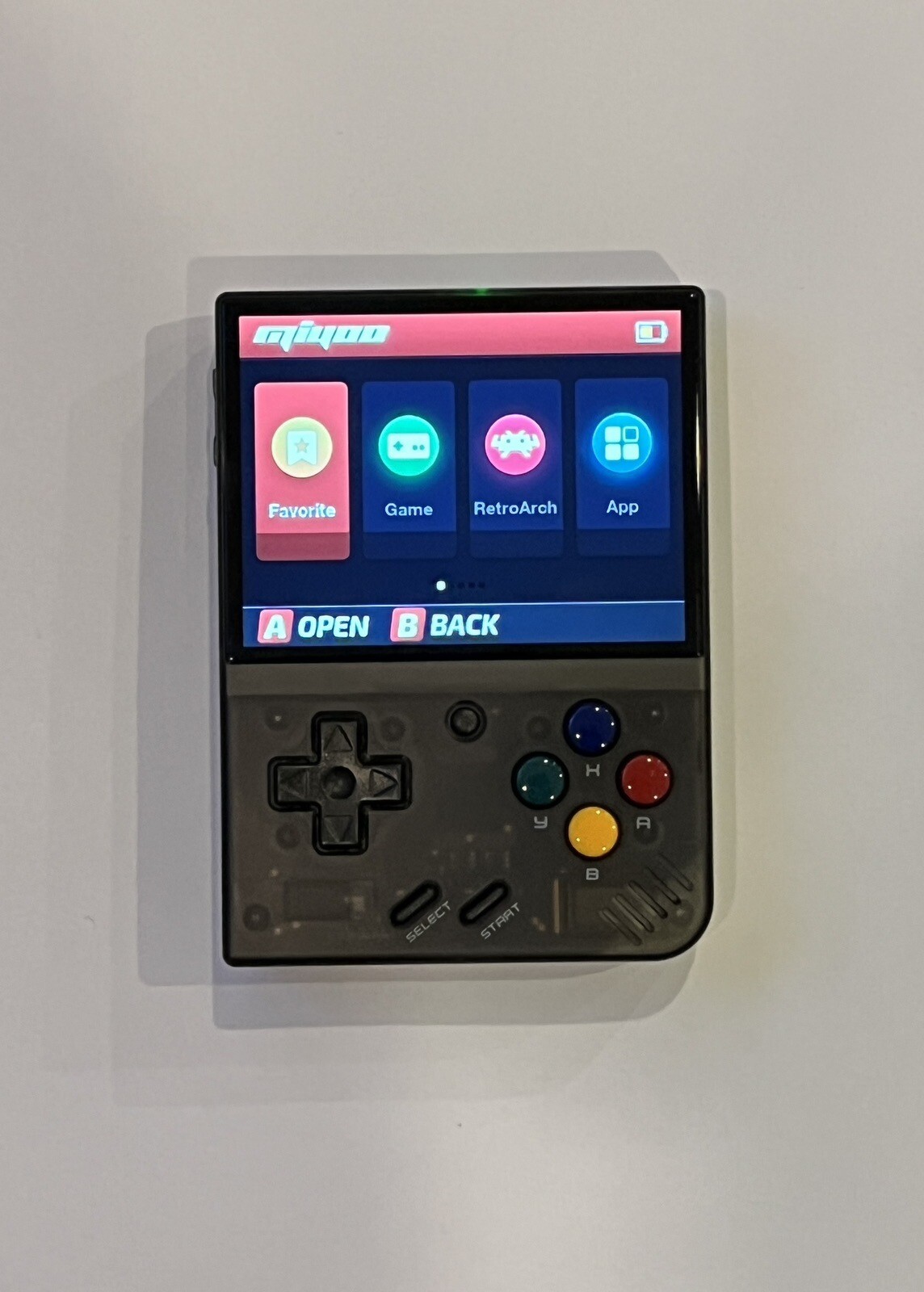 Miyoo Mini Plus Black 64 GB