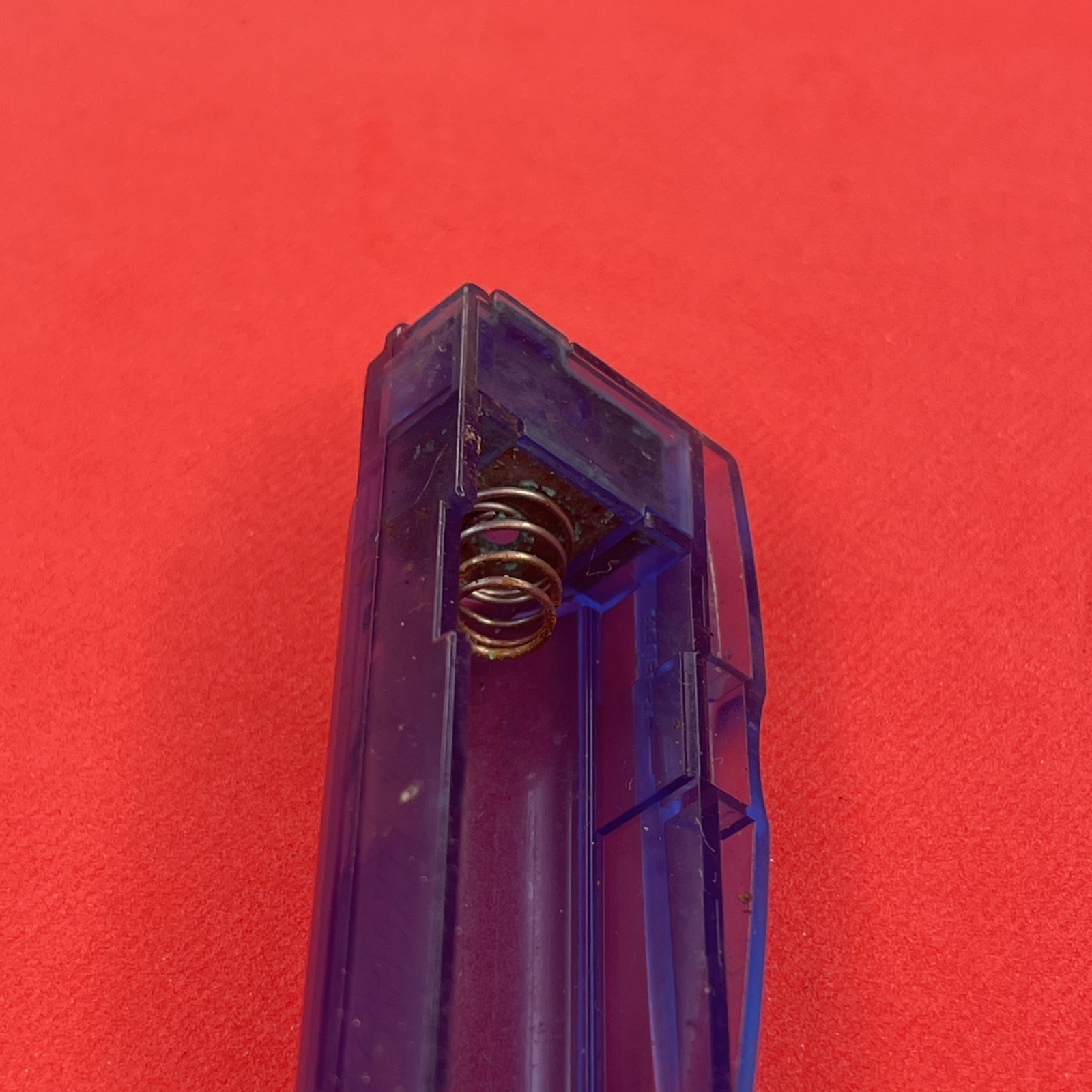 Bandai Wonderswan Clear Blue SW-001 for Parts or Repair