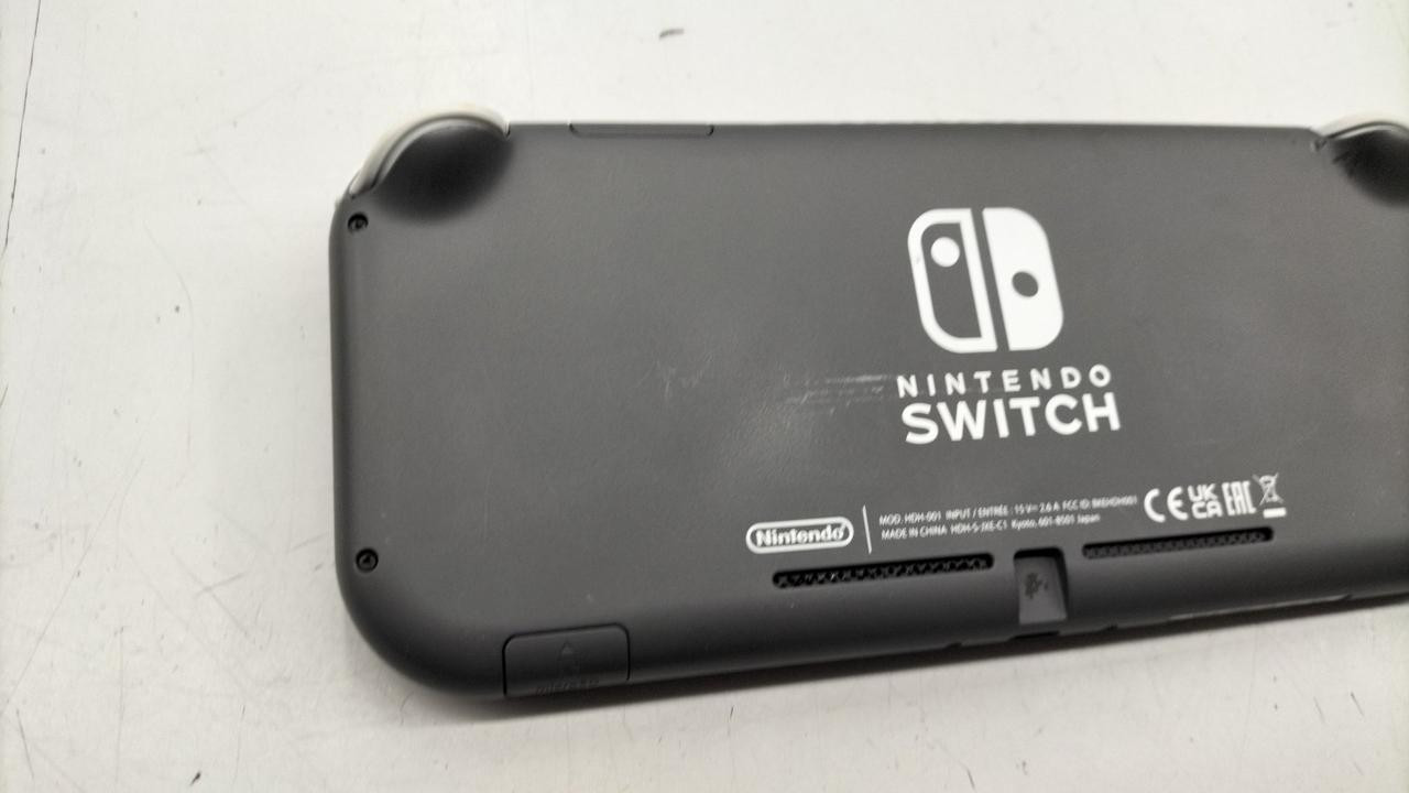 Nintendo Switch Lite HDH-001 Gray Handheld Console Light Scratches