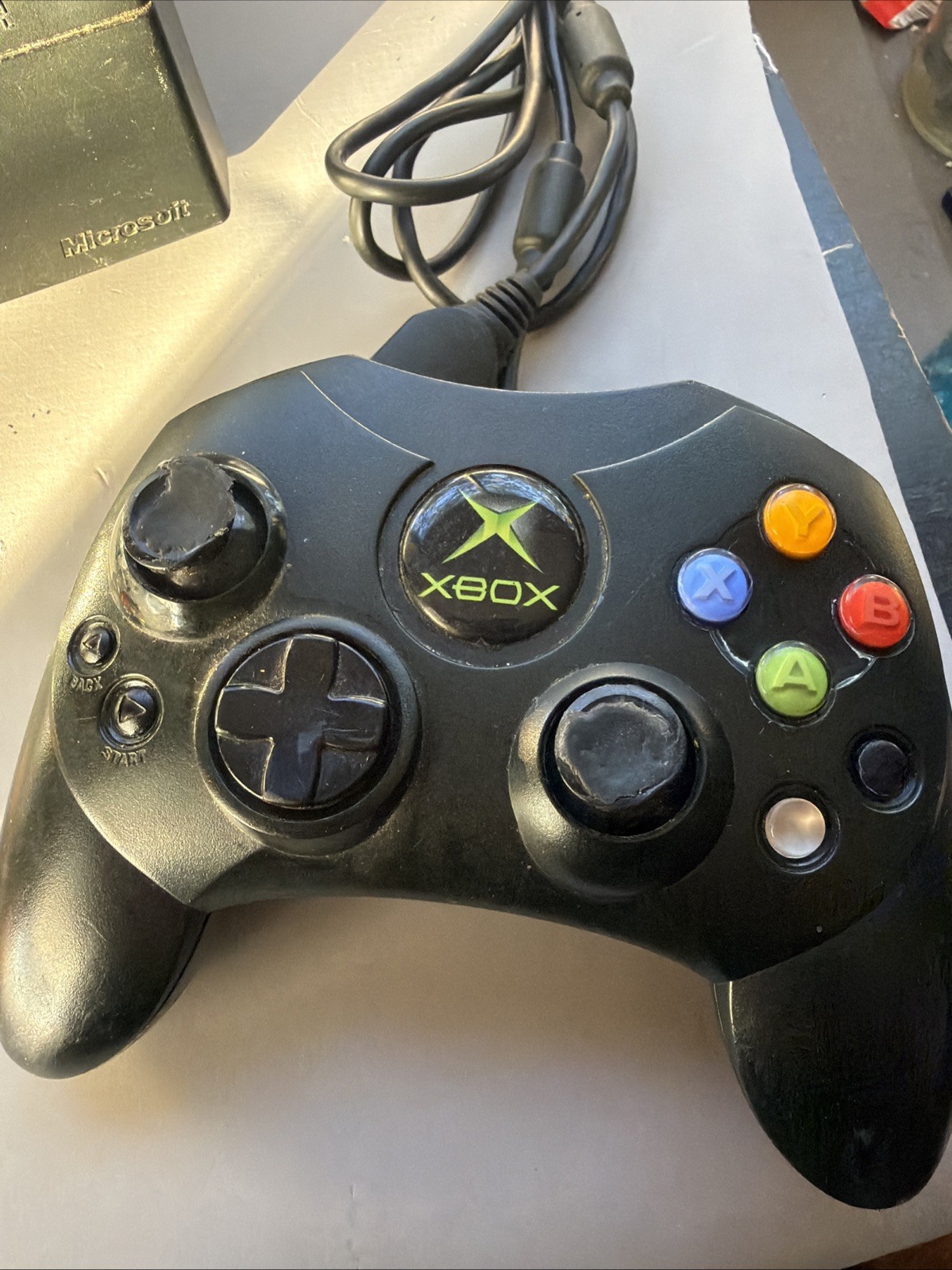 Microsoft Xbox Launch Edition 8GB Home Console – Black WITH HALO 2
