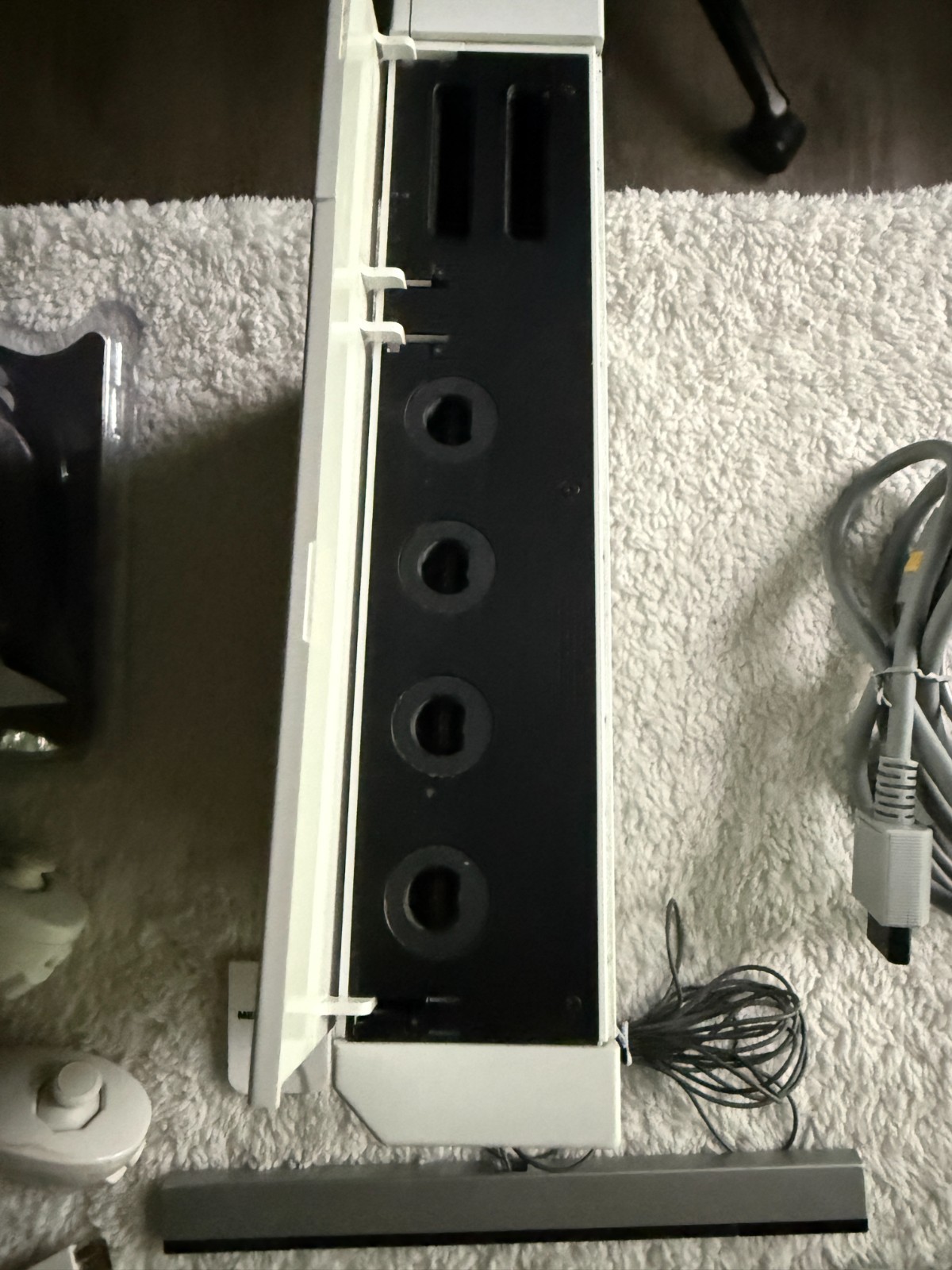 Nintendo Wii Console GameCube Huge Bundle Wii Sports Mario Kart Tested 20 Games!