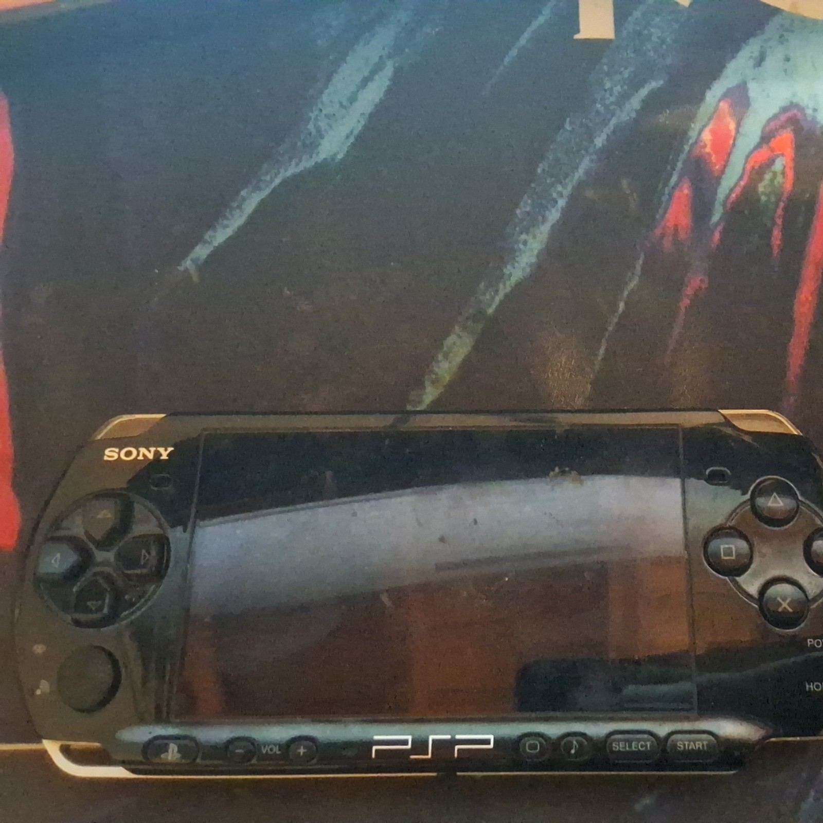 Sony PSP-3000 Launch Edition 64MB Piano Black Handheld System