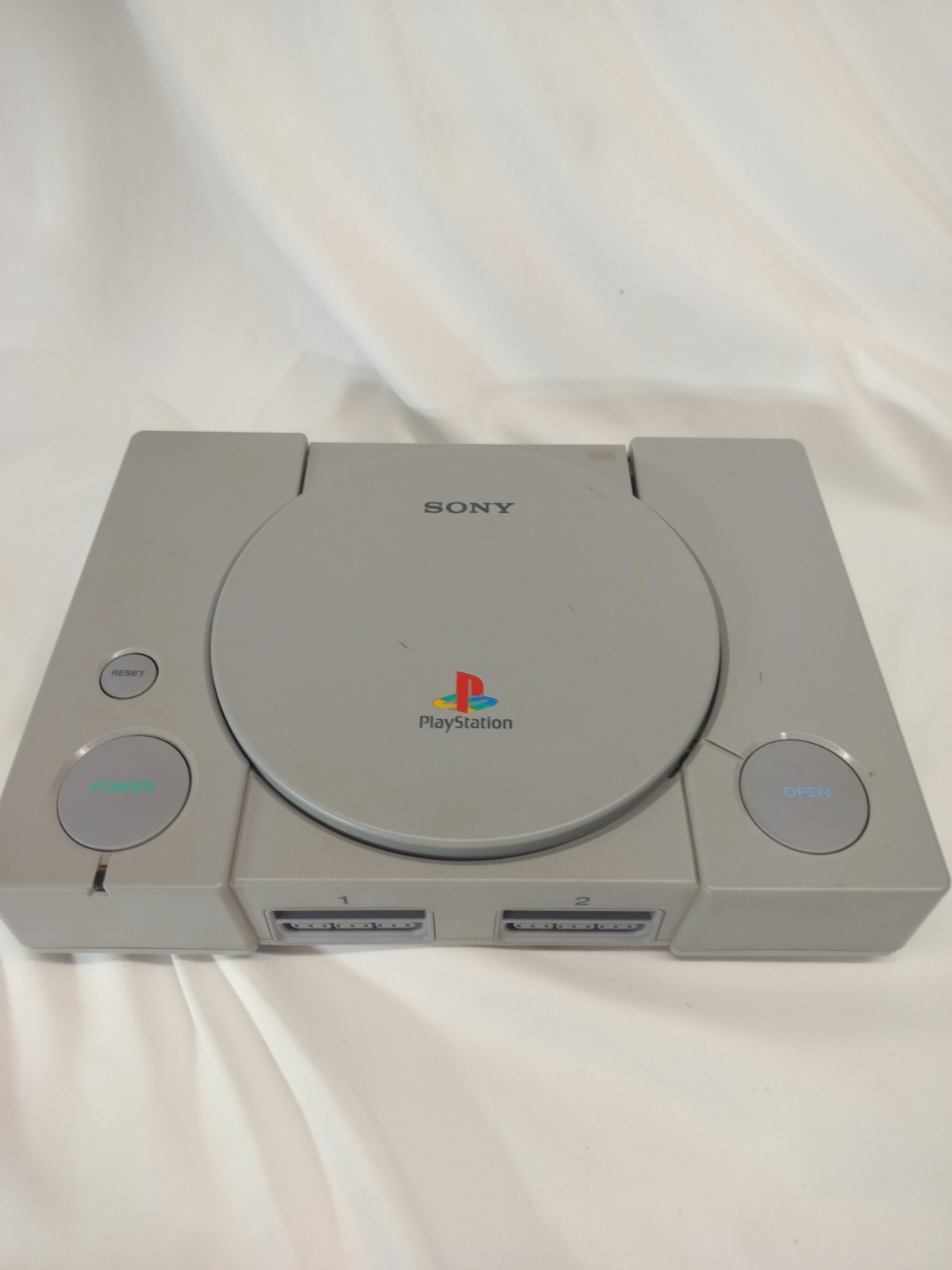 PS1 Console PlayStation 1 PS SCPH-5501 W/ Cont & 1 Memory Card