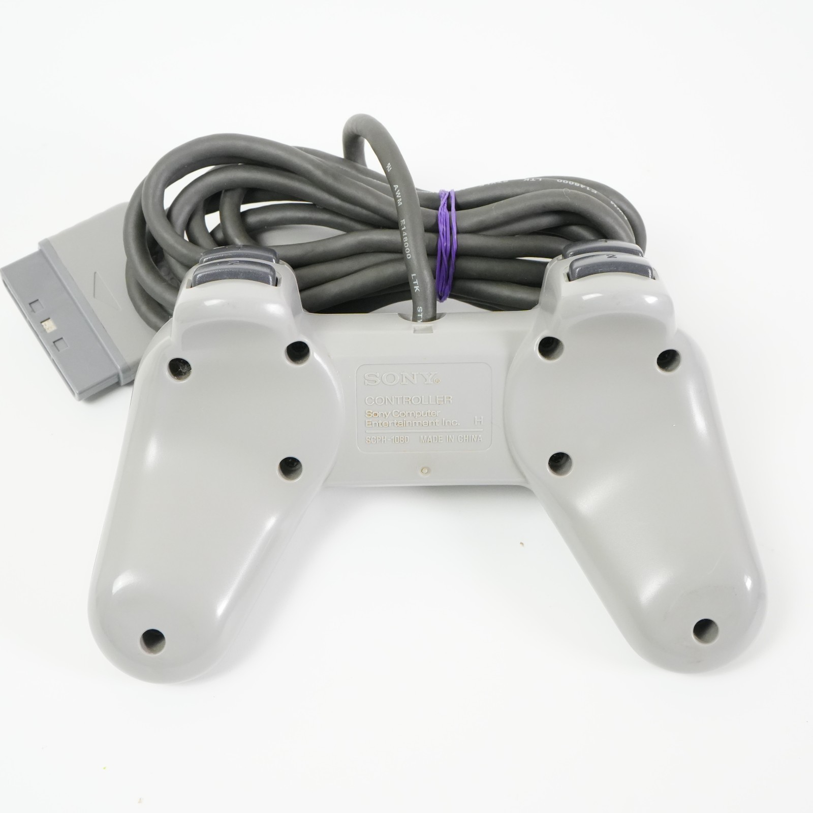 SONY PSOne PS One Console SCPH-100 Replacement Gray Shell NTSC-J JAPAN