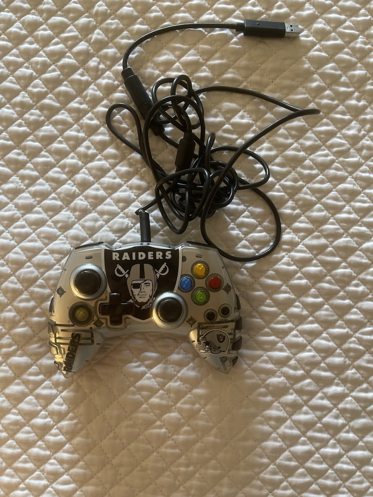 Microsoft Xbox 360 White Bundle Two Three Controllers All Cables