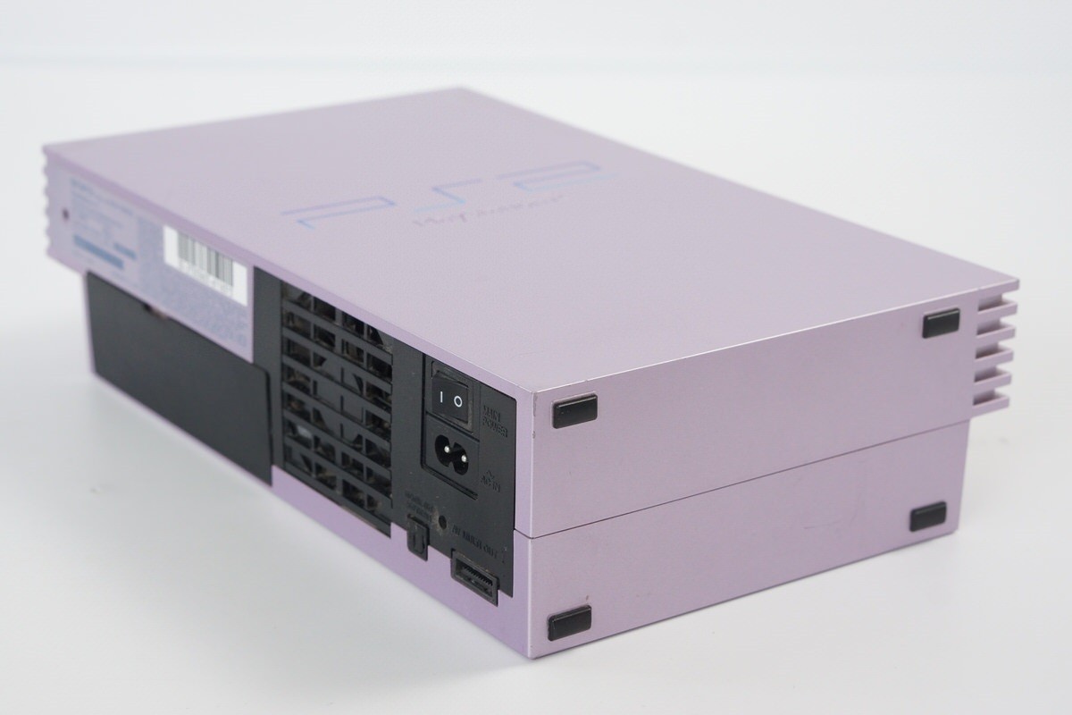 PS2 SAKURA PINK Console Playstation 2 Tested System SCPH-39000 SA -NTSC-J- 07033