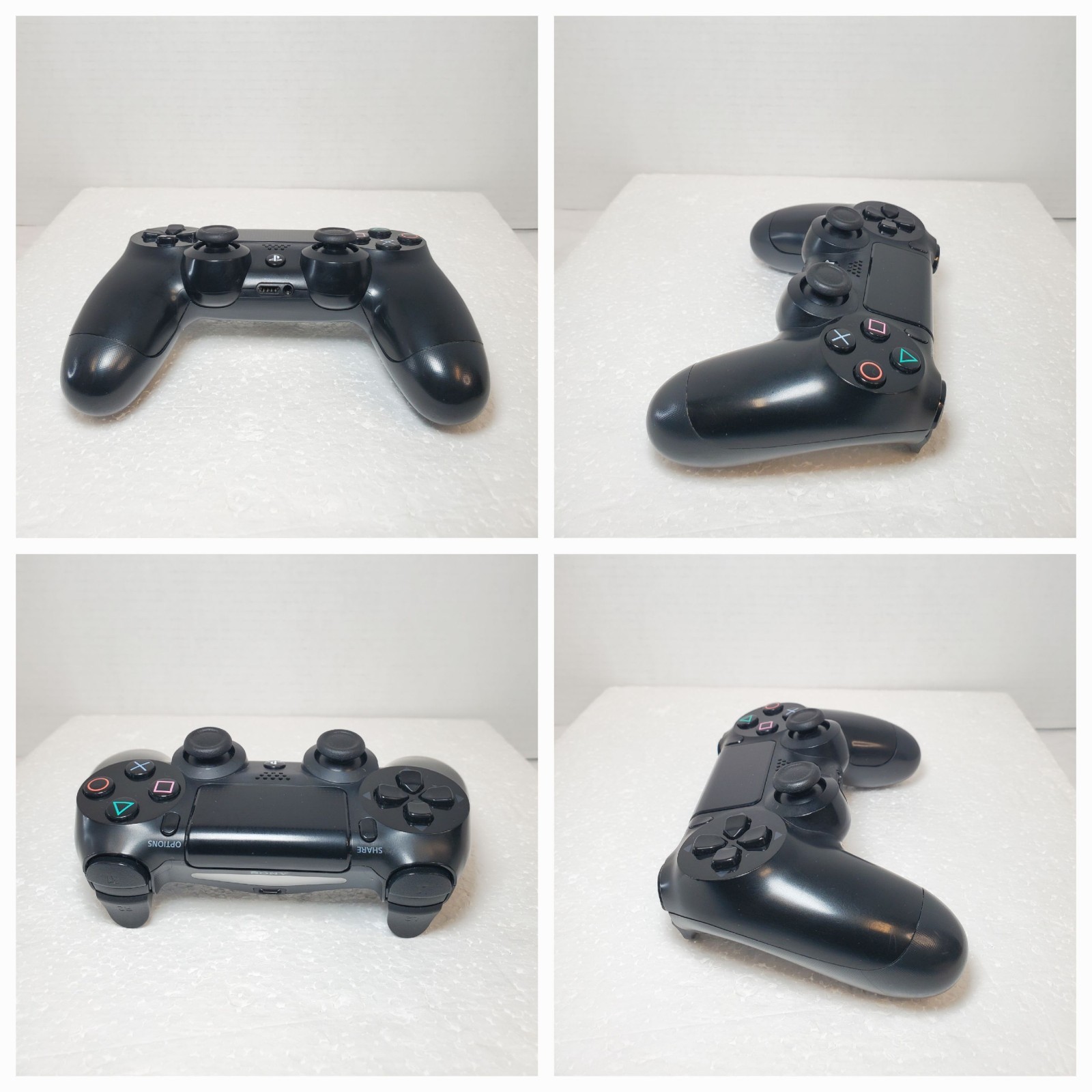 Sony PlayStation 4 PS4 Pro (CUH-7015B) 1TB w. Controller Cables & Games TESTED✅️