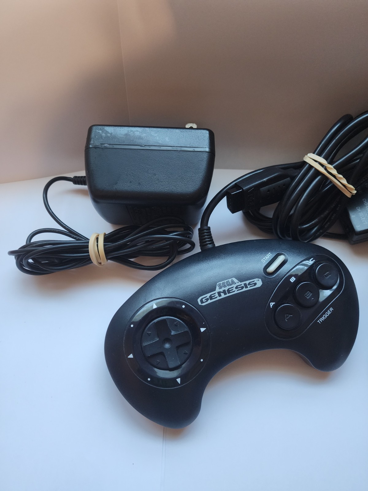 Sega Genesis Model 2 Bundle Tested And Working