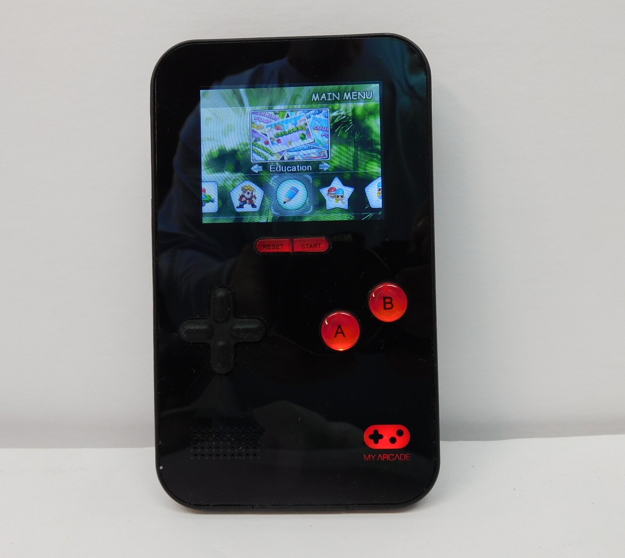 My Arcade Go Gamer Portable Device Built-In 220 Retro Games 16-Bit System Works
