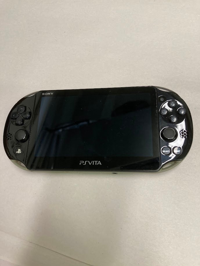 PS Vita PCH-2000 Khaki Black Console Only Rank C