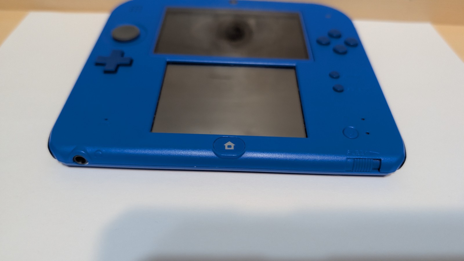 Nintendo 2DS Blue US Version W/Cable *Tested*
