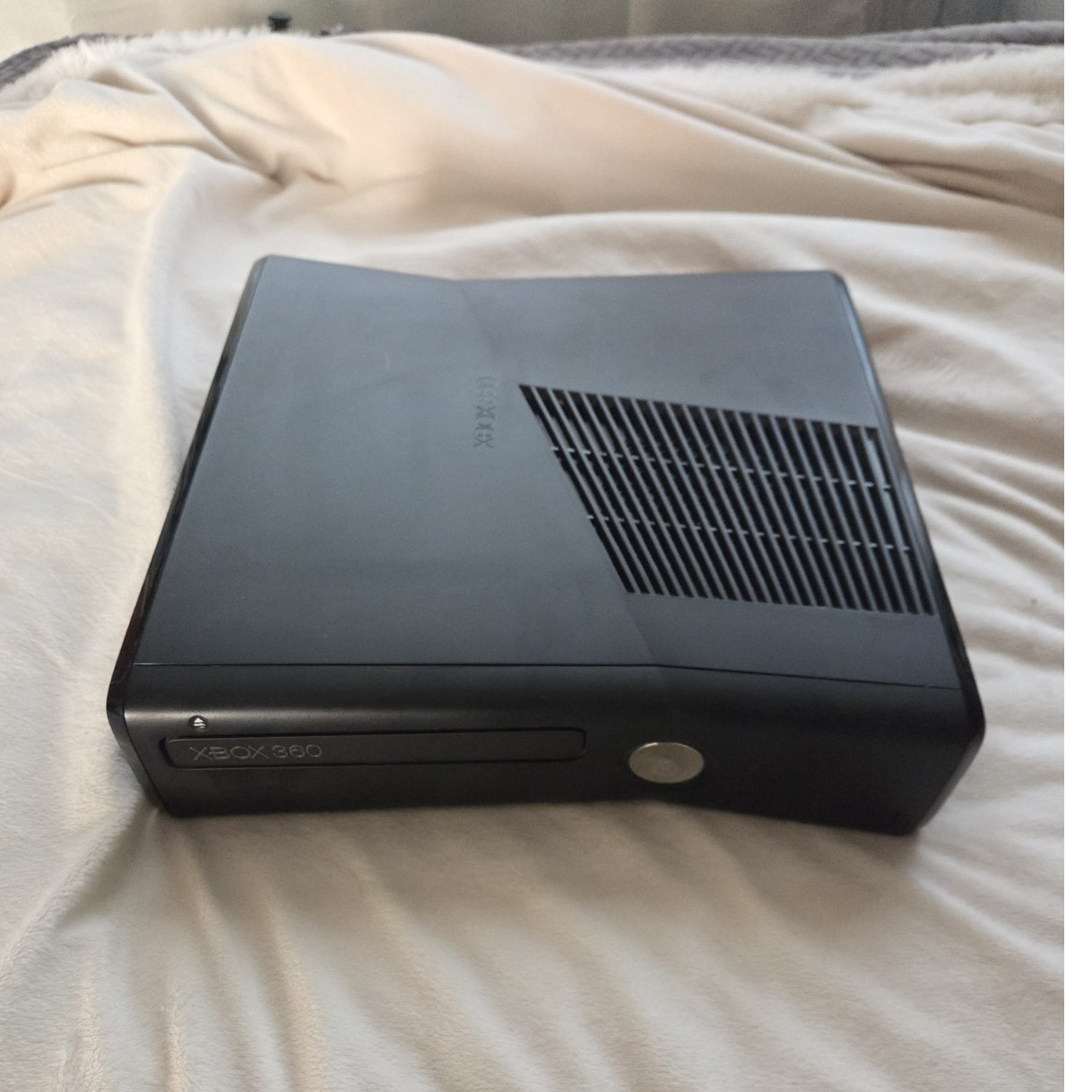 Microsoft Xbox 360 S 250GB Black Console with Kinect ALL TESTED
