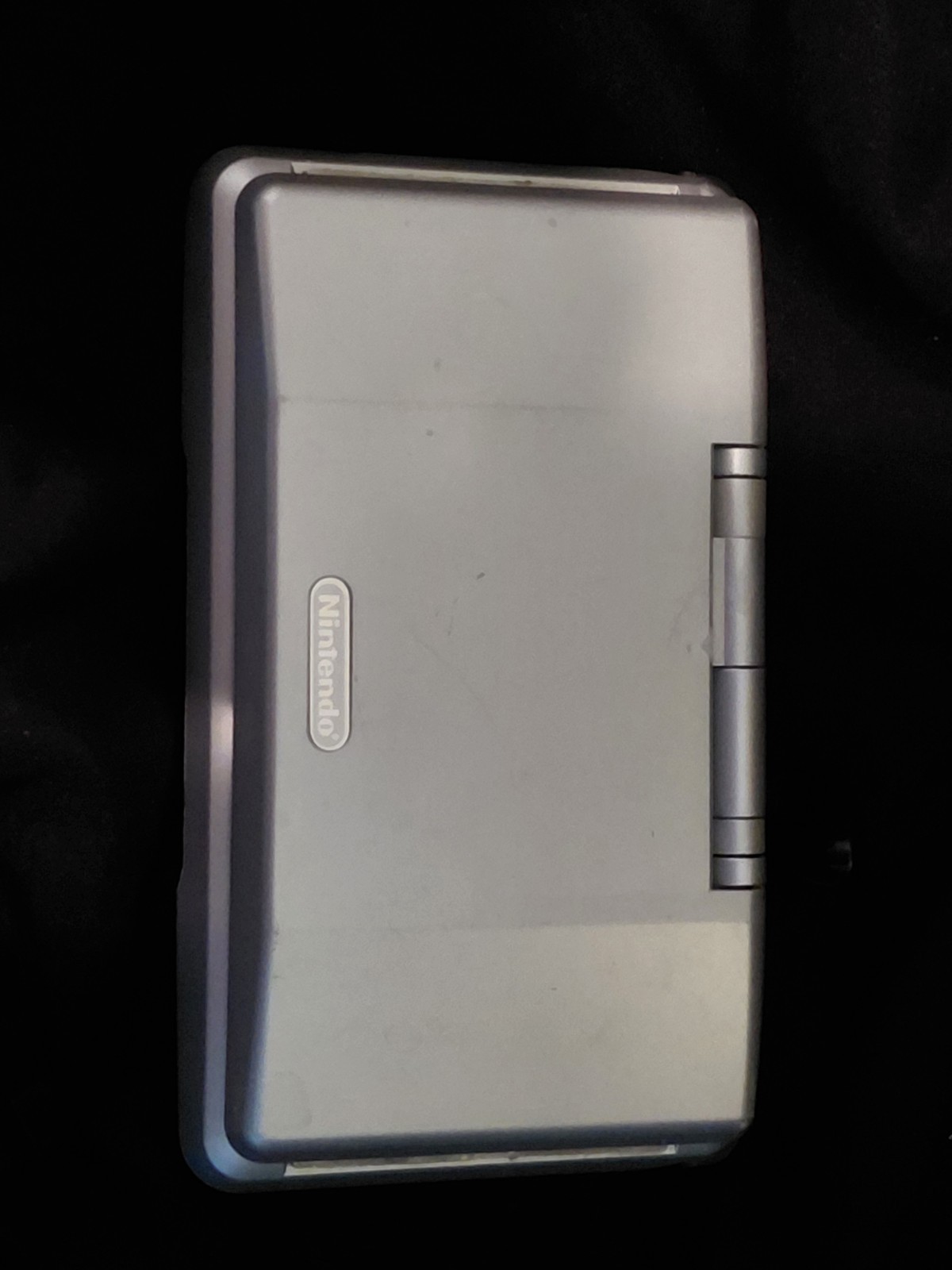 Nintendo DS Handheld System – Silver TESTED WORKS