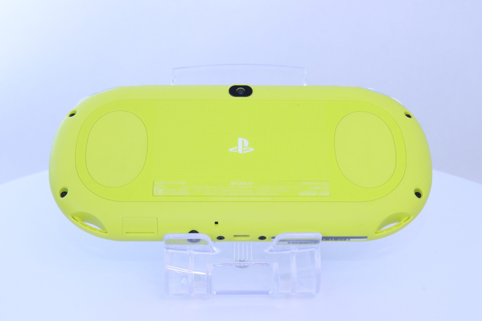 JP Game PS Vita PCH-2000 Lime Green White [ Rank：A]