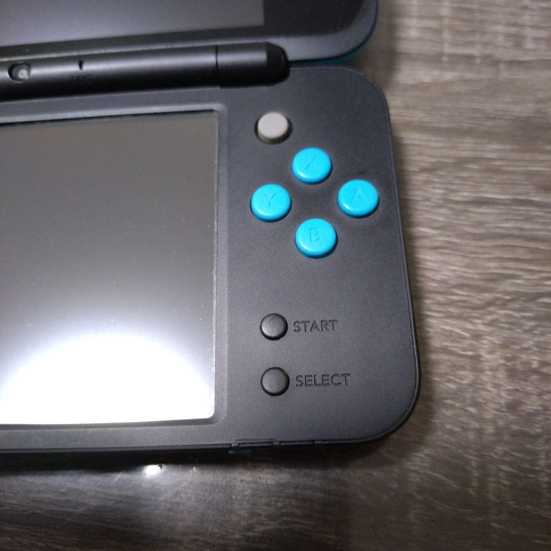 Nintendo New 2DS LL Black x Turquoise Console