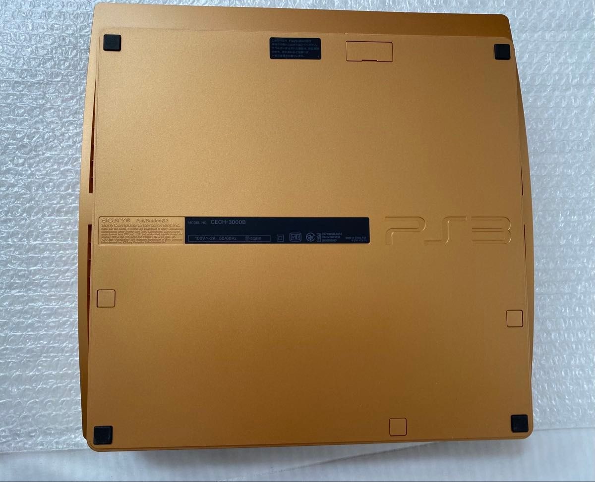 One Piece Kaizoku Musou Gold Edition PS3 Console Limited Model Collector’s Item