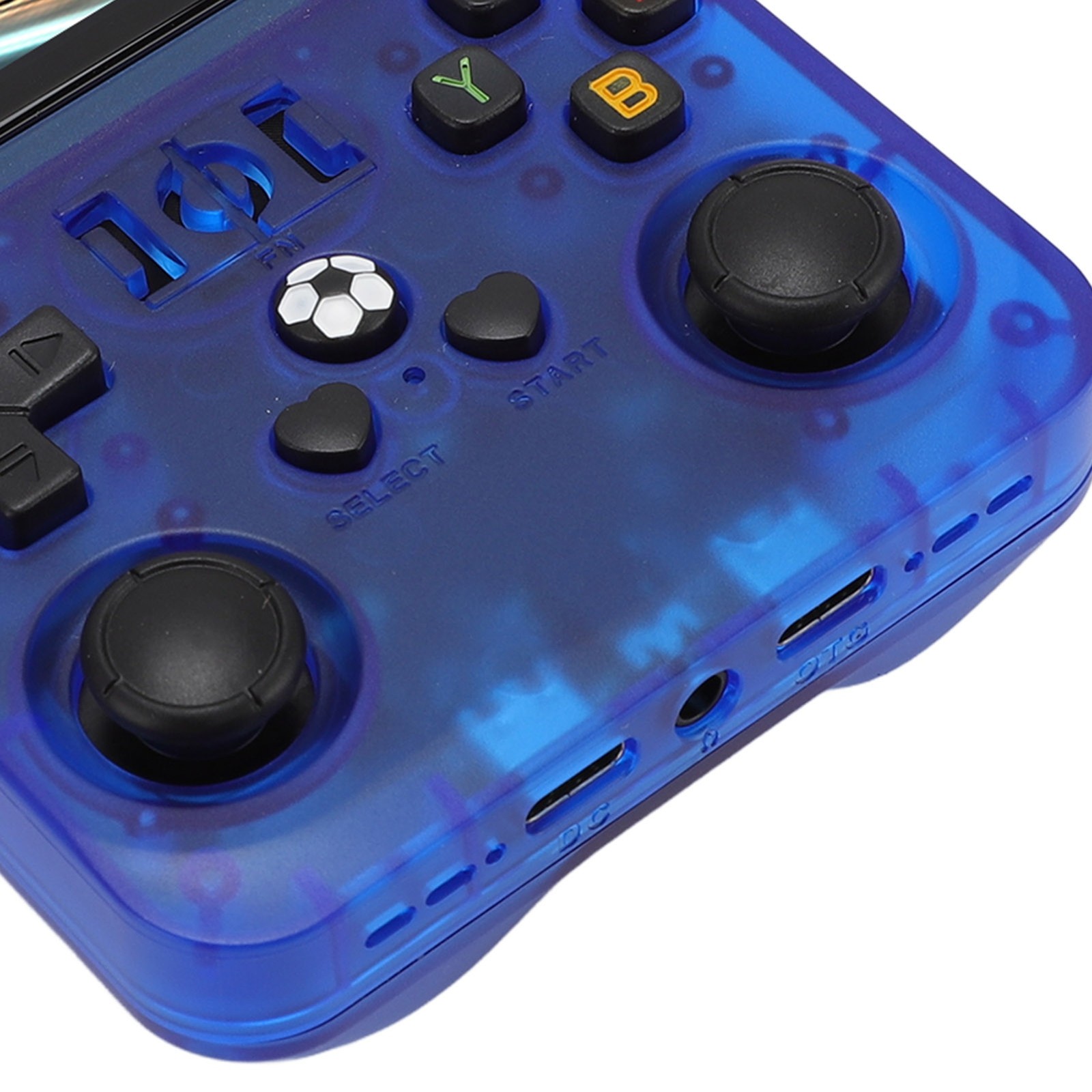 R36PRO Handheld Game Console 3.5 Inch IPS Screen 640×480 Open Source Game P YAKN