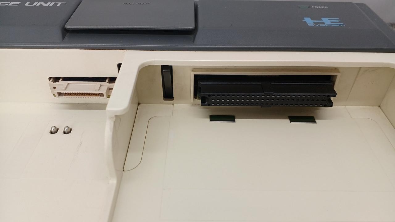 NEC CRD-30A/PI-TG001/IFU-30A PC Engine/CD-ROM2 Interface Unit