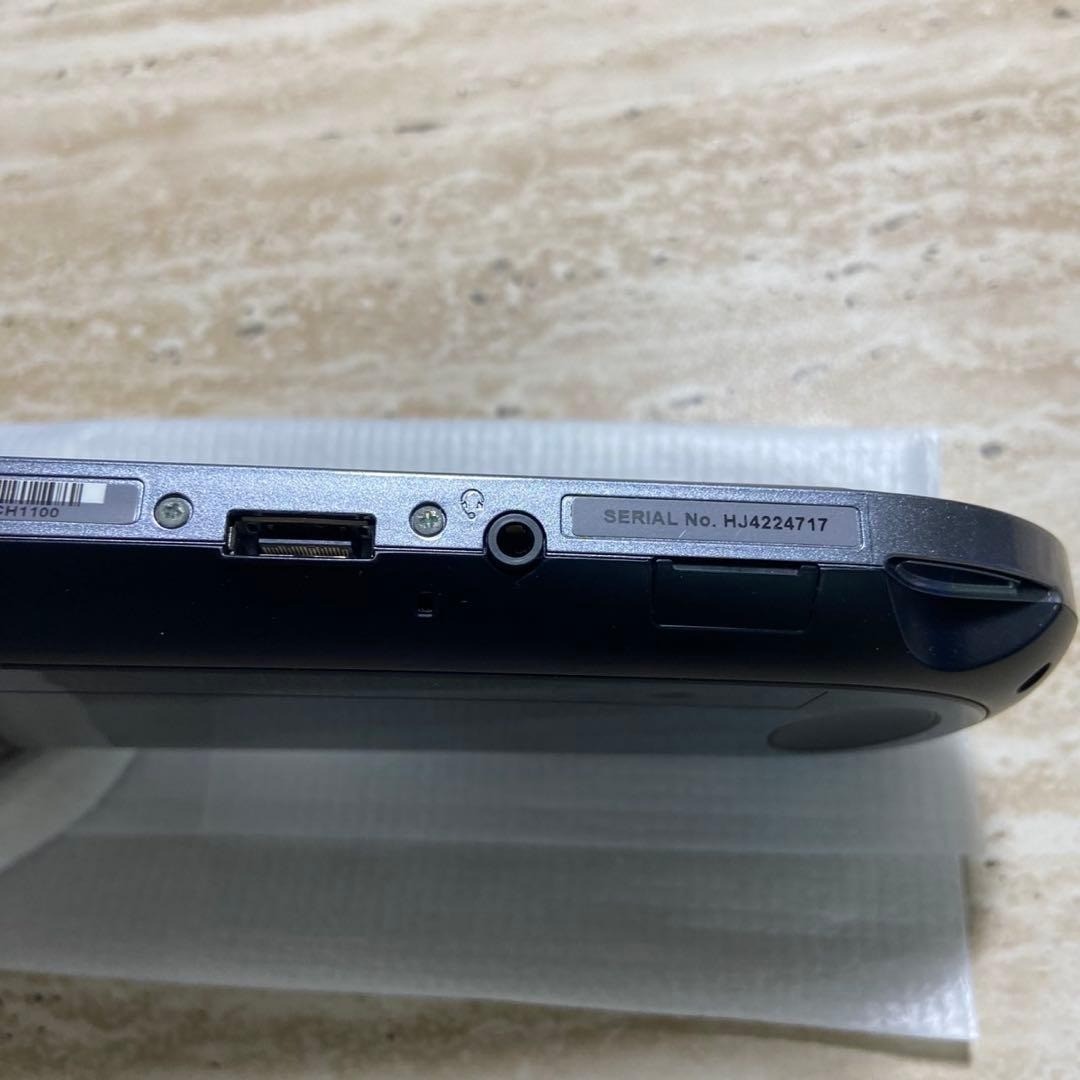 PS Vita 1000 Crystal Black 3G Wi-Fi Complete Excellent 6681