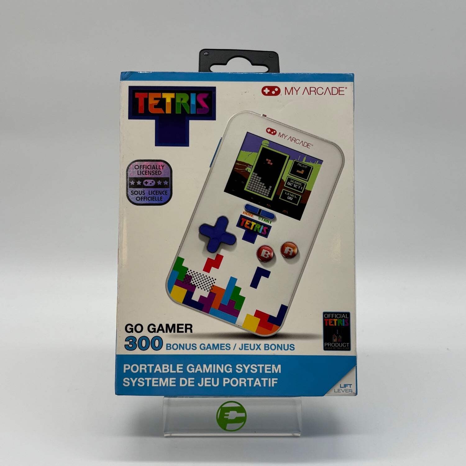 New My Arcade Tetris Go Gamer Portable Gaming System DGUNL-7029