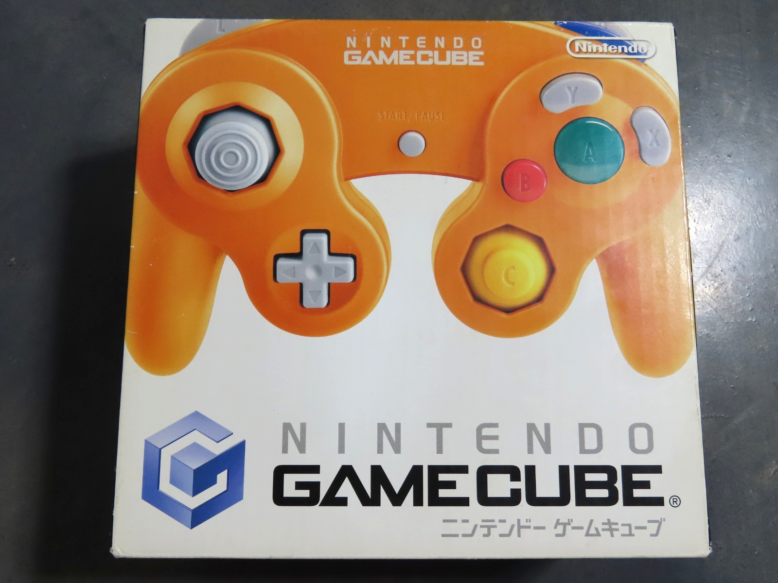 Nintendo GameCube Console CIB Orange Spice RECAPPED, NEAR MINT SHELL, USA REGION