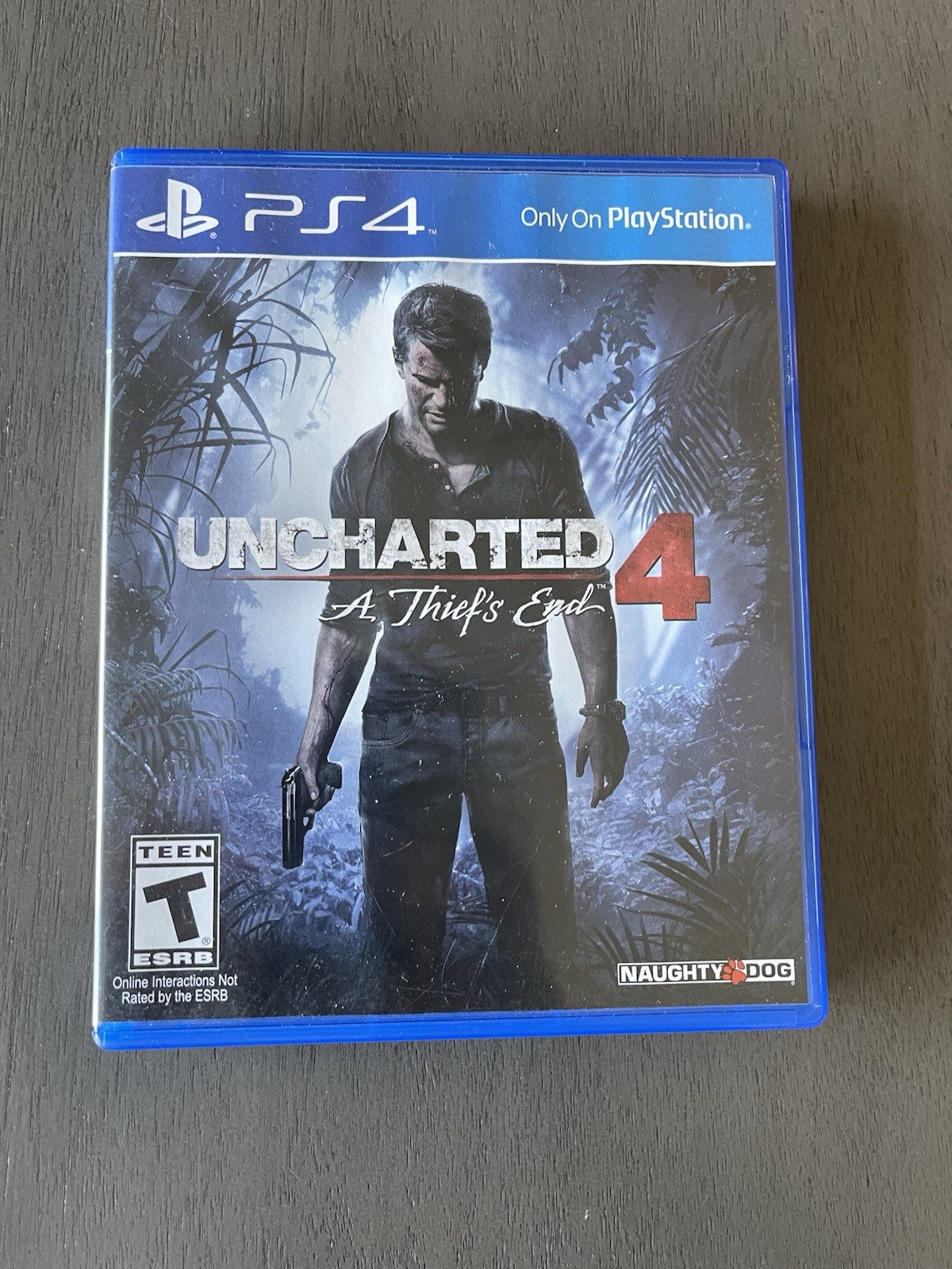 PlayStation 4 Slim/500 GB Console, 2 Remotes, 3 Games, Headphones, Wires