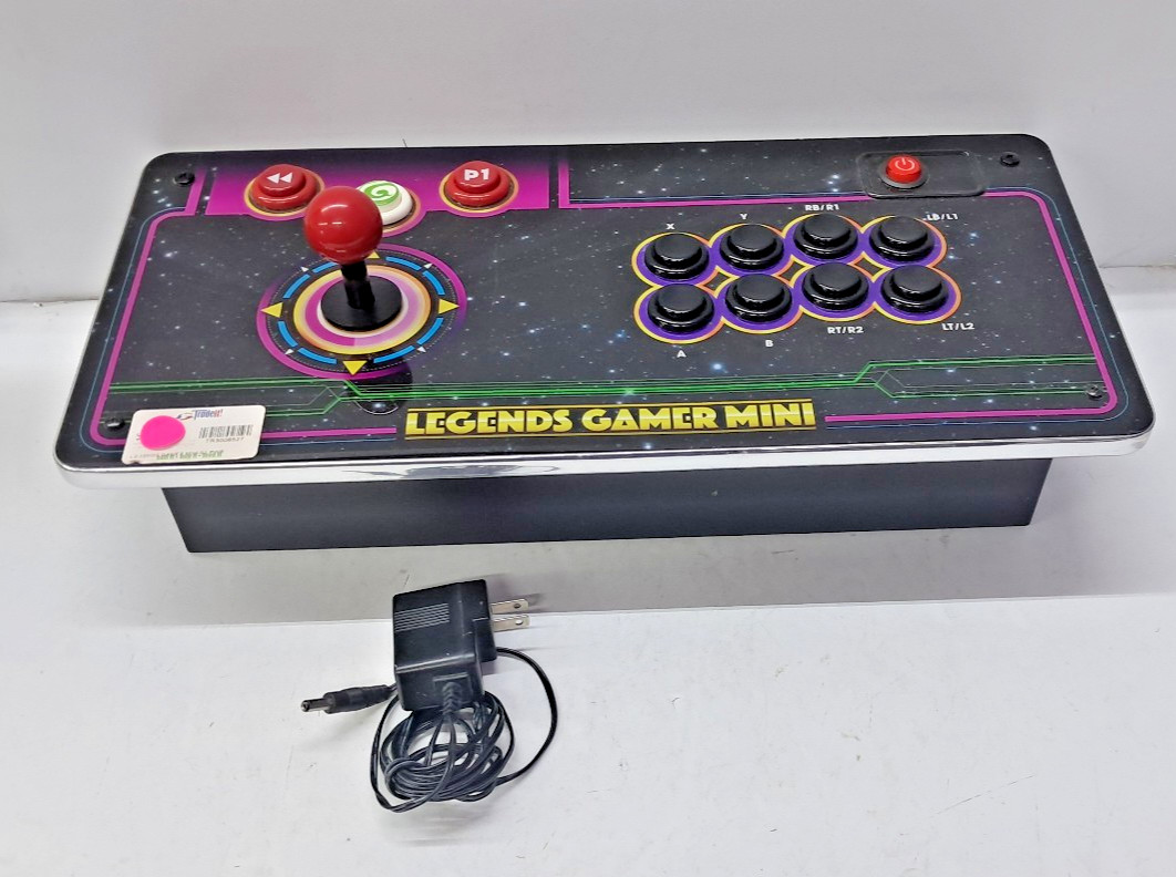 Legends Gamer Mini – AtGames Interactive HA2801 (Parts/repair)